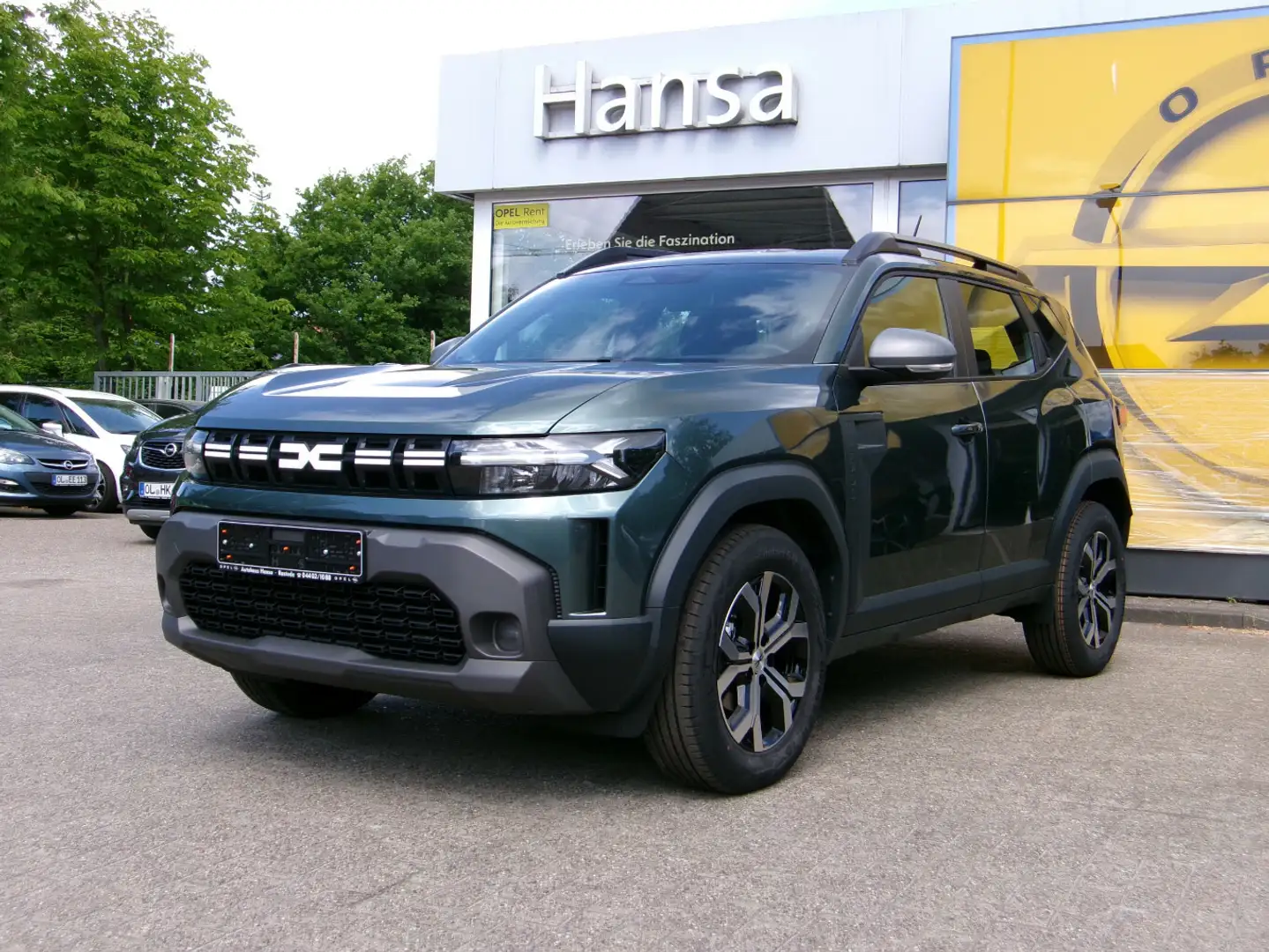 Dacia Duster TCe 130 MHEV Expression Navi Klima Kamera Groen - 1