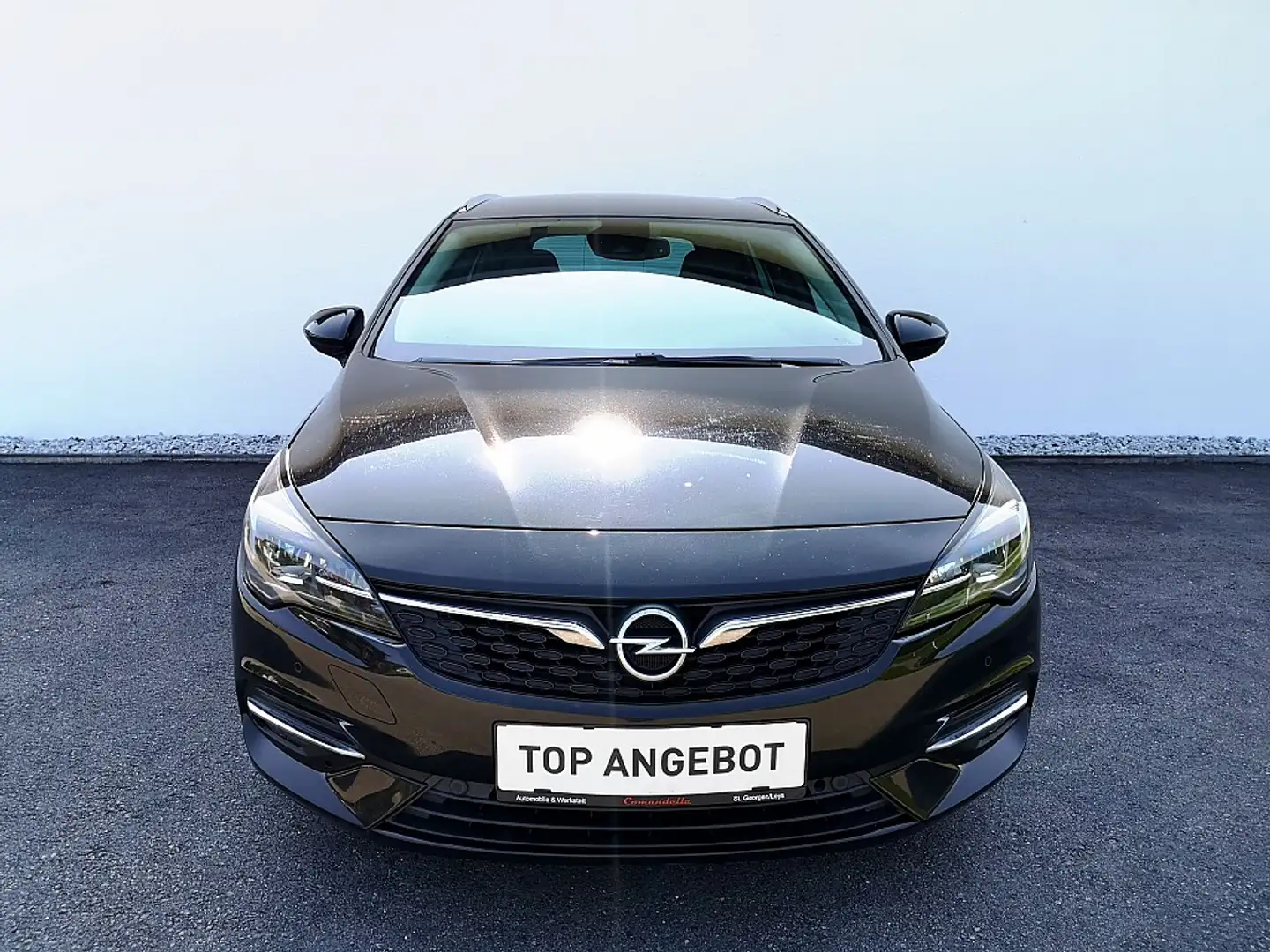 Opel Astra ST 1,5 CDTI Ultimate Aut. Schwarz - 2