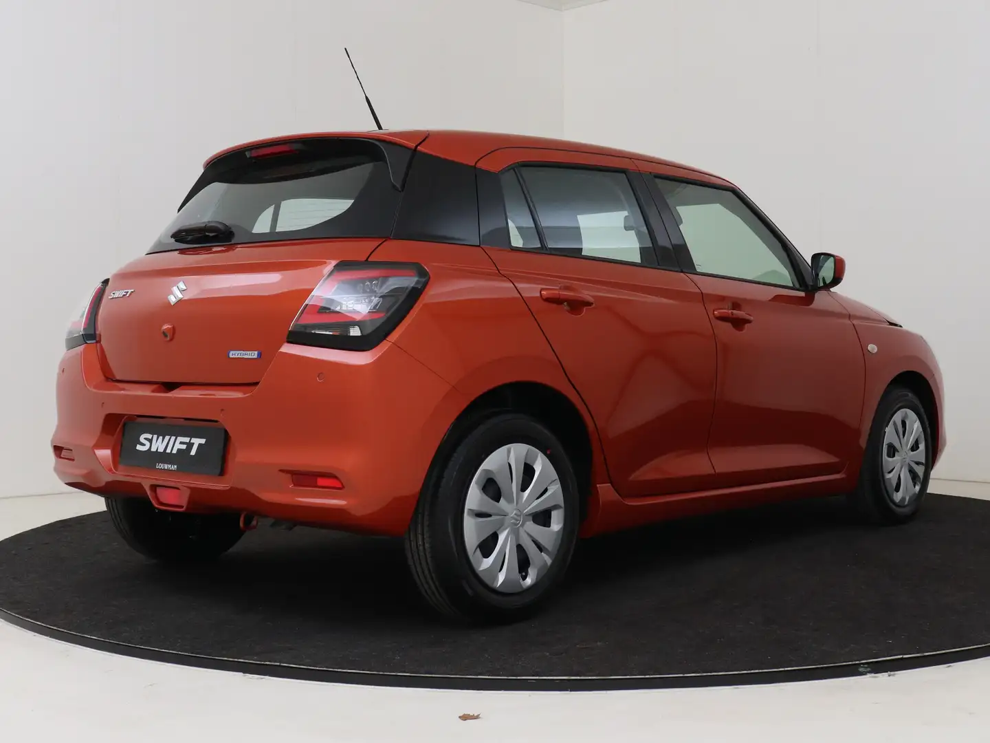 Suzuki Swift 1.2 Comfort Smart Hybrid Levering juli 2025 Oranje - 2