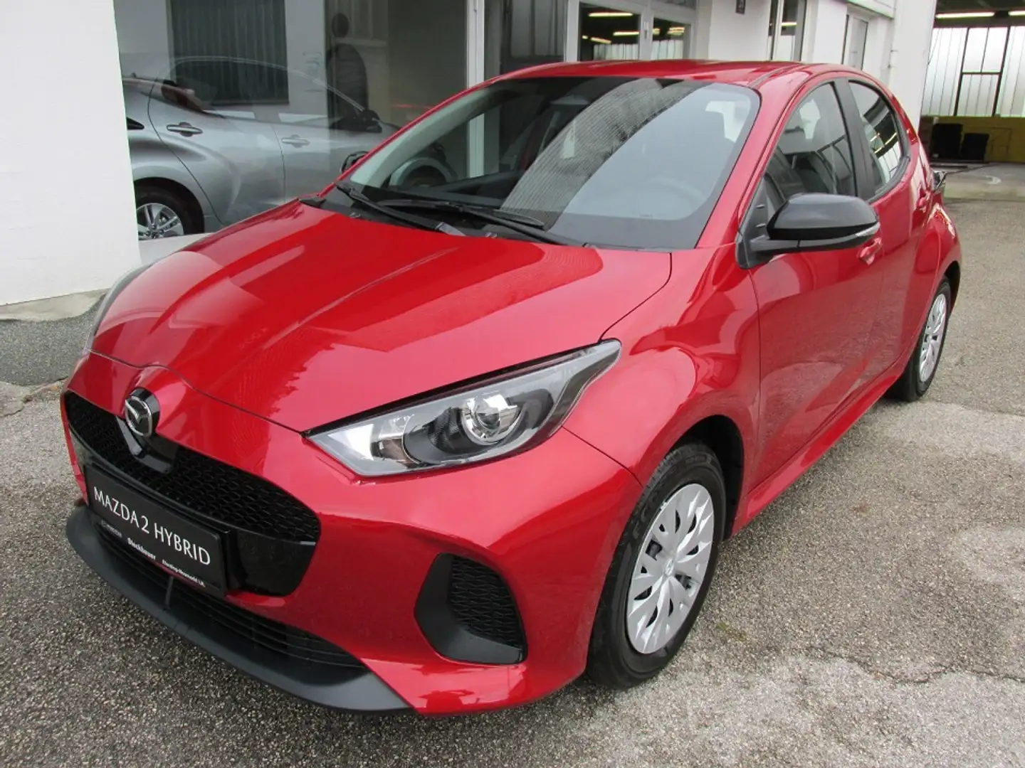 Mazda 2 Mazda2 Hybrid Prime Line Aut. Rot - 1