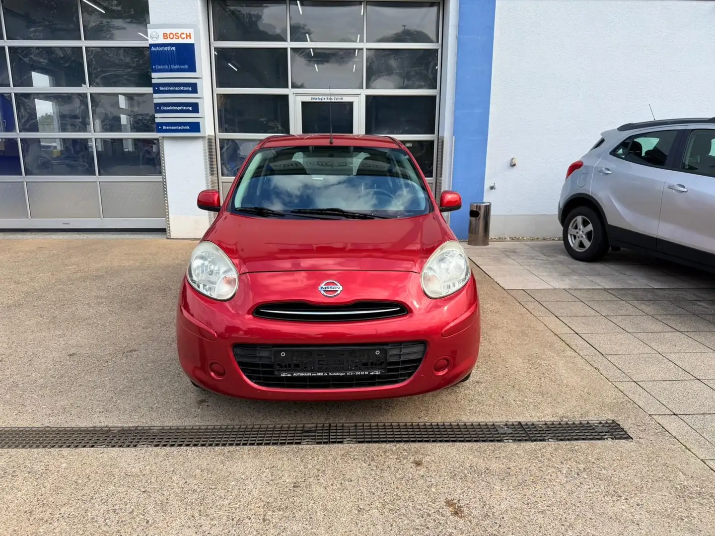 Nissan Micra Acenta Rot - 2