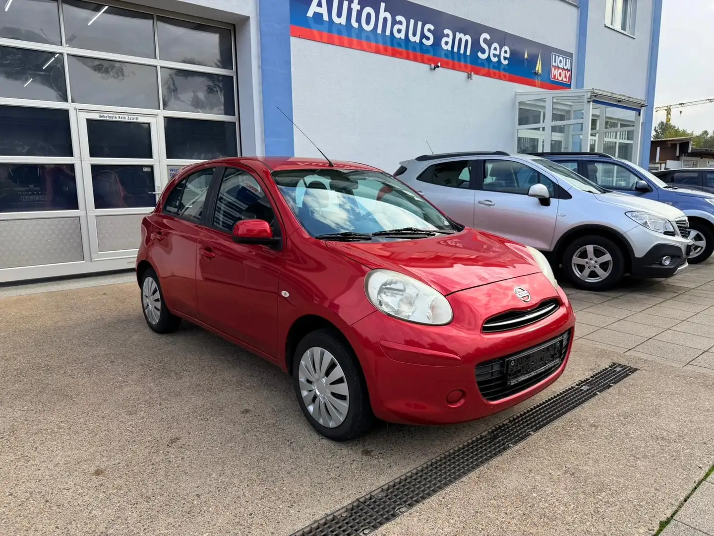 Nissan Micra Acenta Rot - 1
