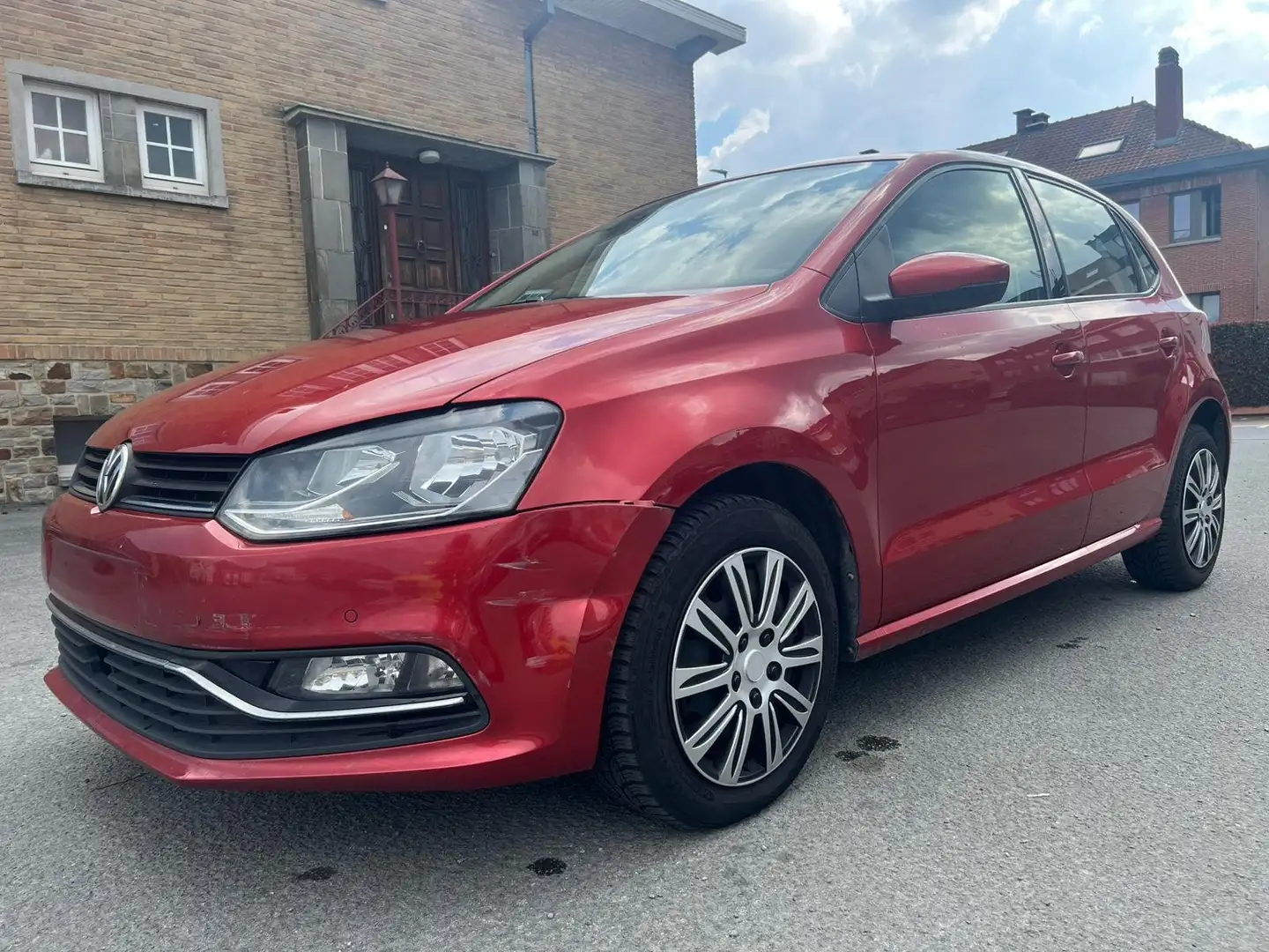 Volkswagen Polo Polo 1.2 TSI Comfortline Rouge - 1