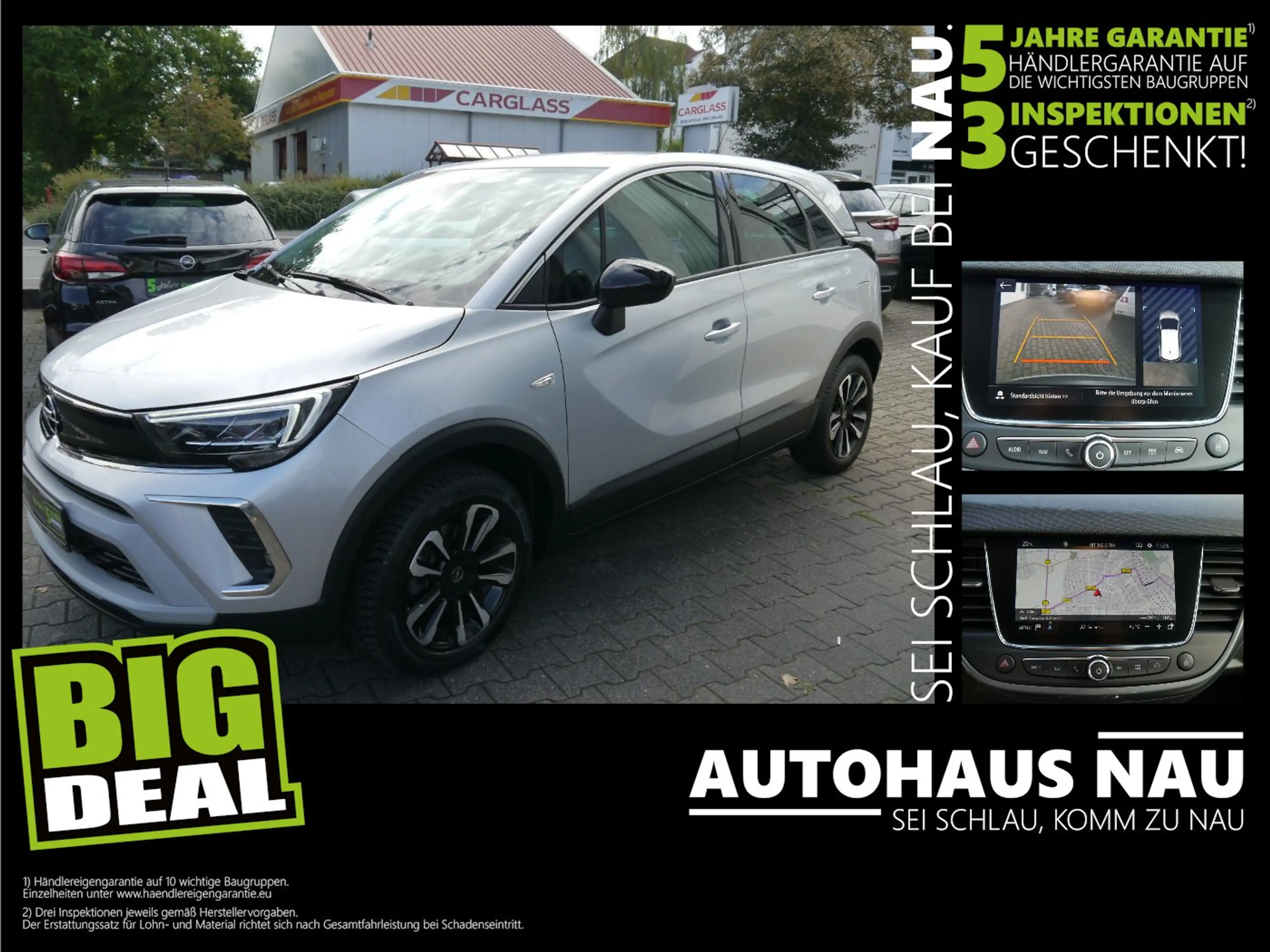 Opel Crossland 1.2 Turbo Enjoy inkl. BigDeal Paket