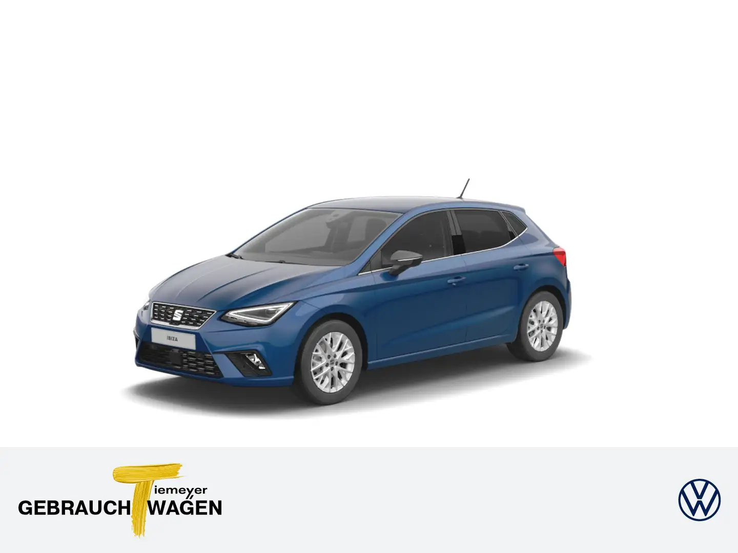 SEAT Ibiza 1.0 TSI DSG XCELLENCE KAMERA LED NAVI ACC Blau - 1