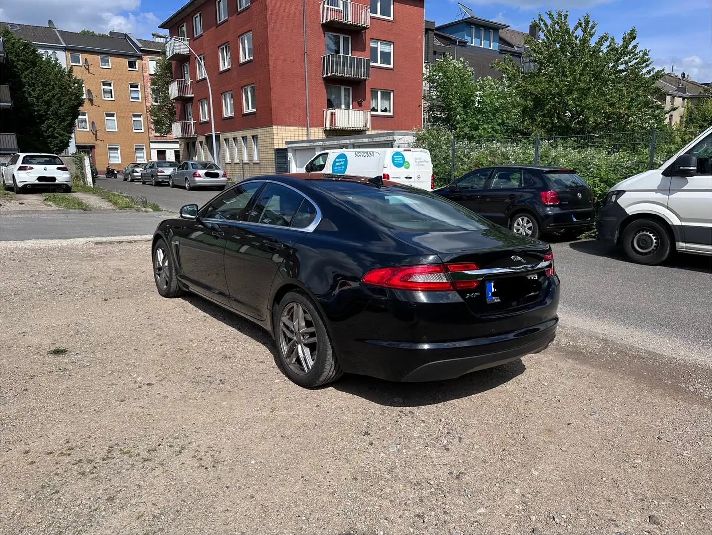 Jaguar XF XF 2.2 Diesel Schwarz - 2