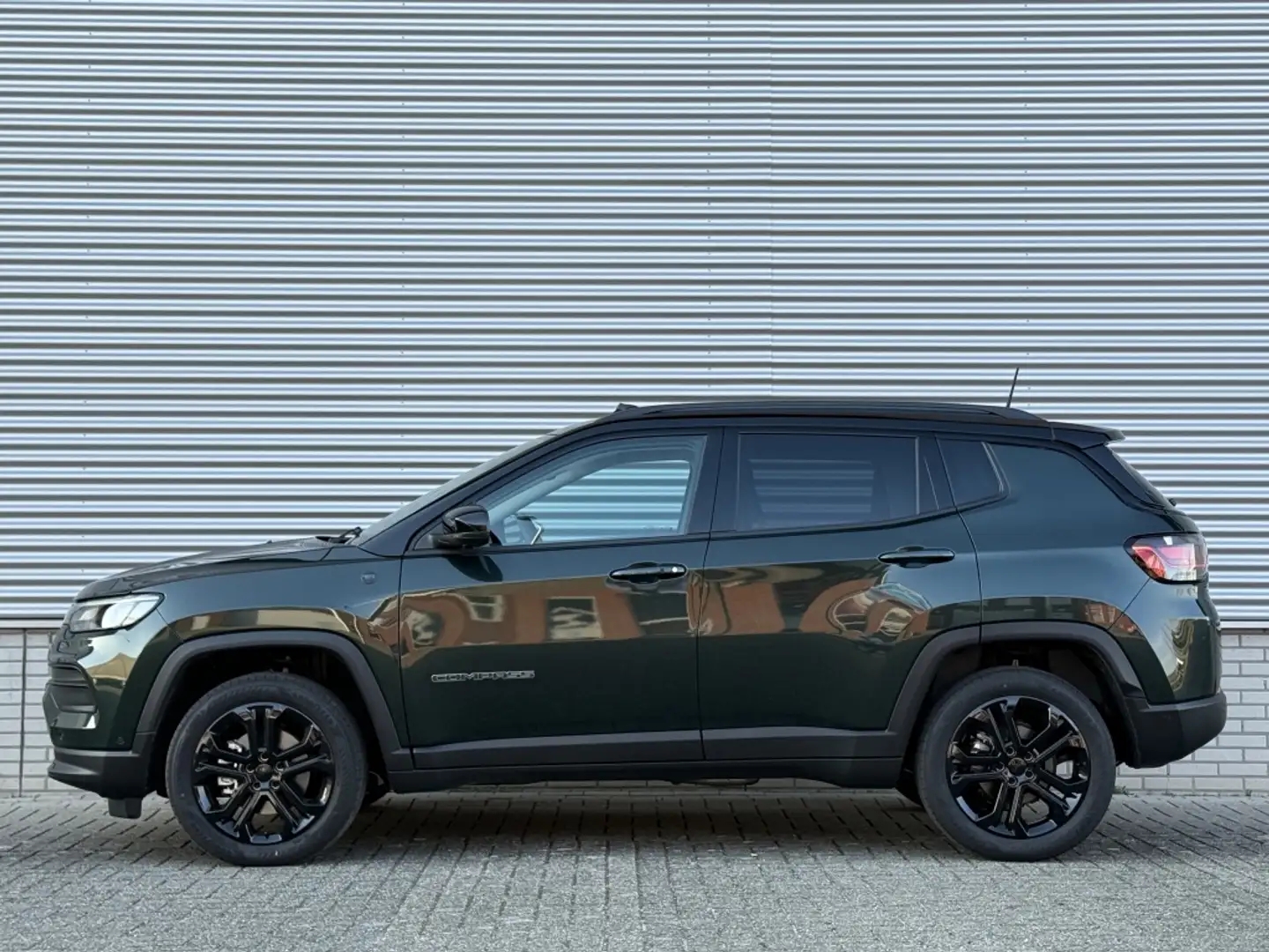 Jeep Compass 1.5T e-Hybrid 130 PK North Star | Pano | Safety | Groen - 2