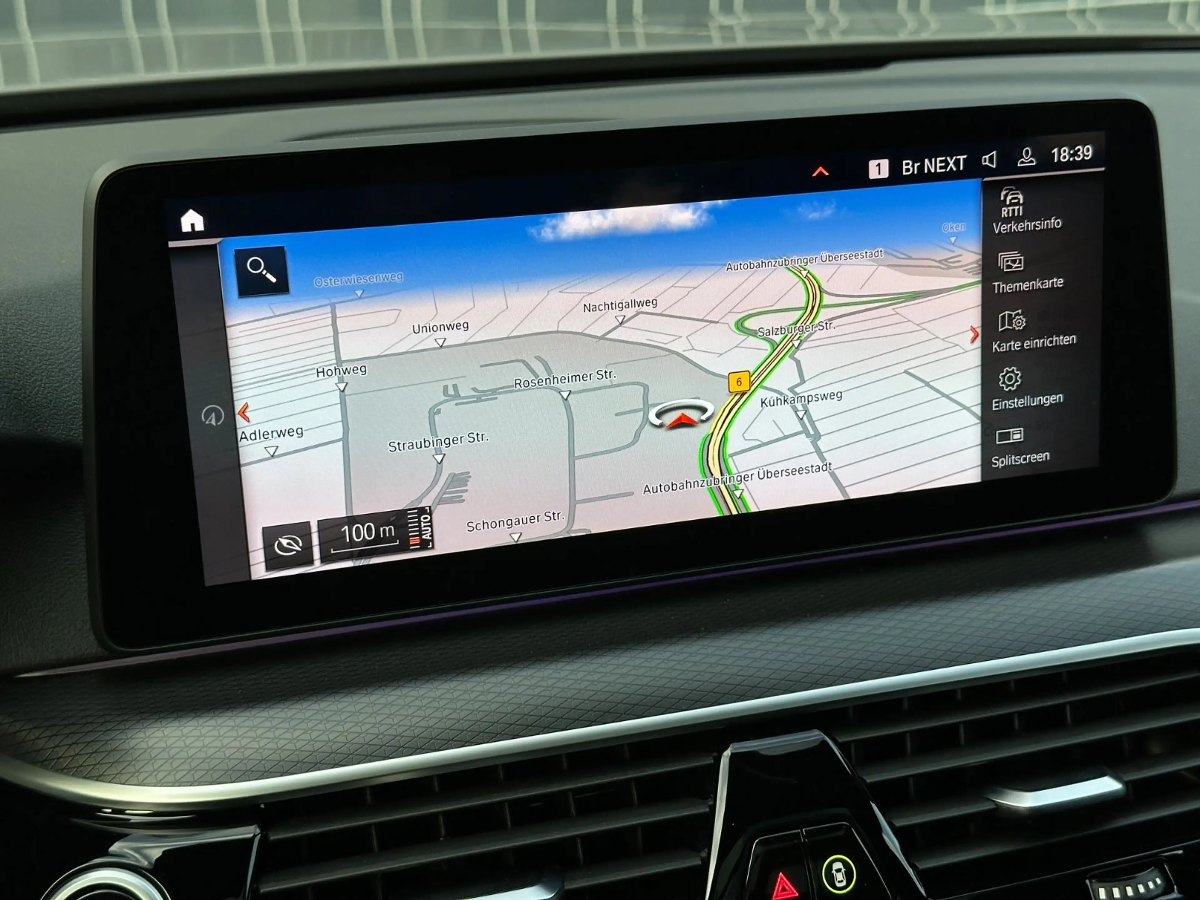 BMW 520 d T M Sport Pano Kamera AHK Head Up Harman K — photo 26