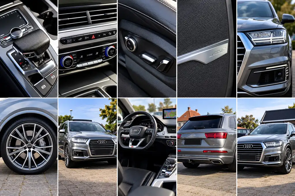 Audi Q7 e-tron 2016 из Европы — купить под ключ