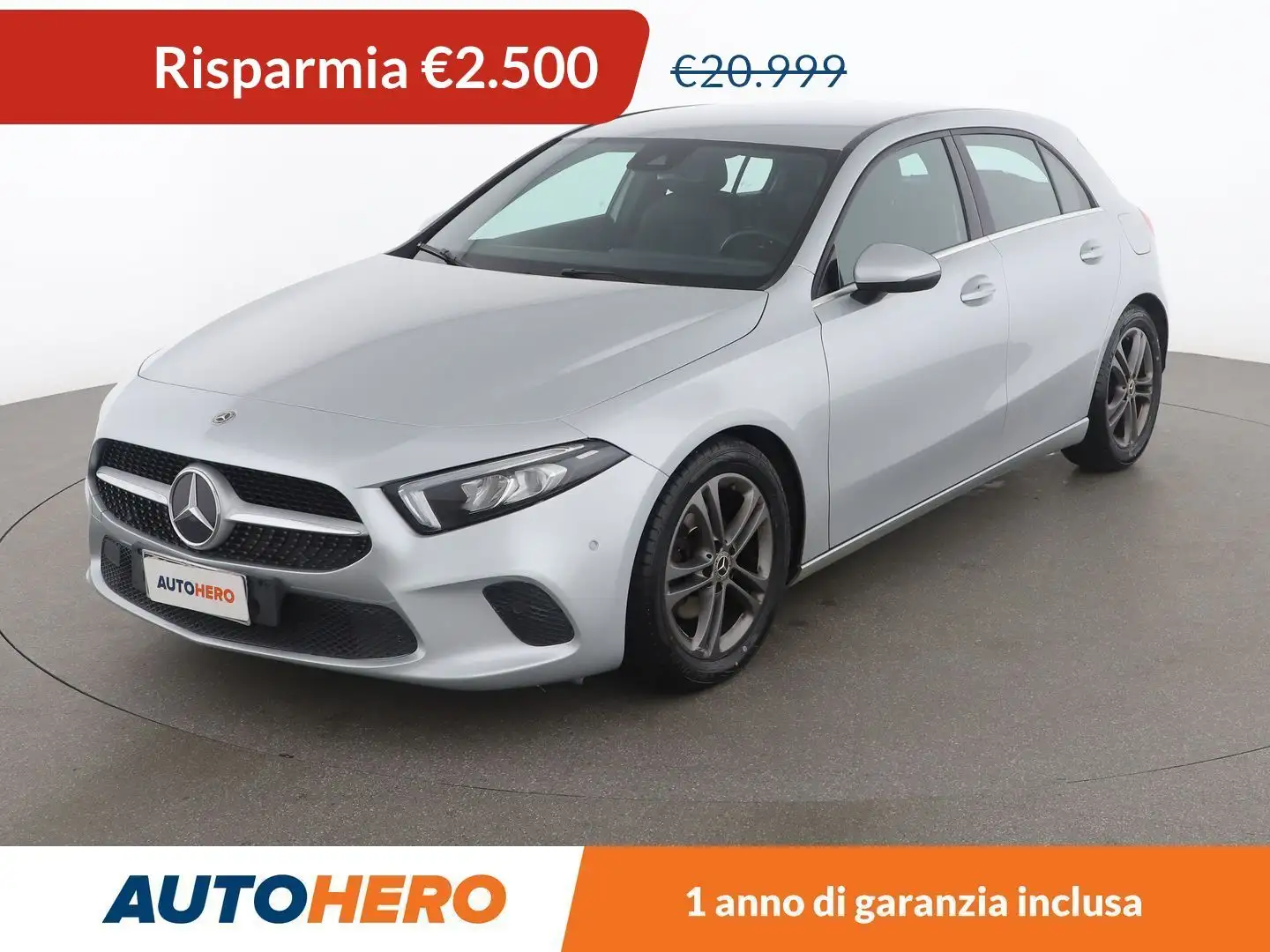 Mercedes-Benz A 180 A 180 d Executive Automatic Grigio - 1