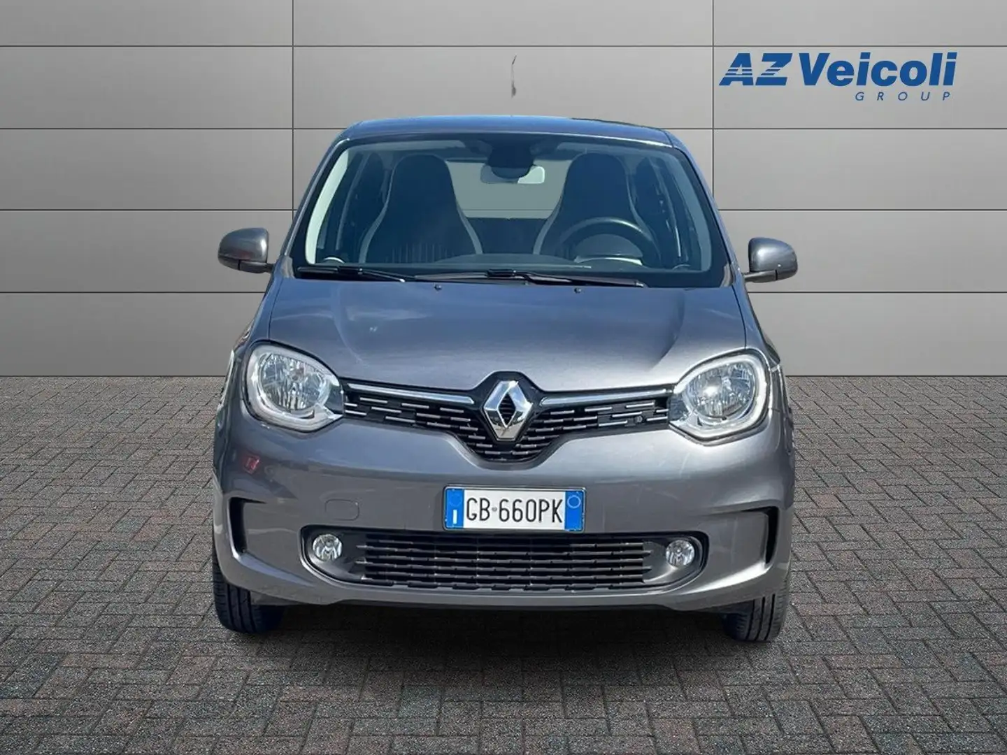 Renault Twingo Twingo III 2019 1.0 sce Intens 65cv Grau - 2