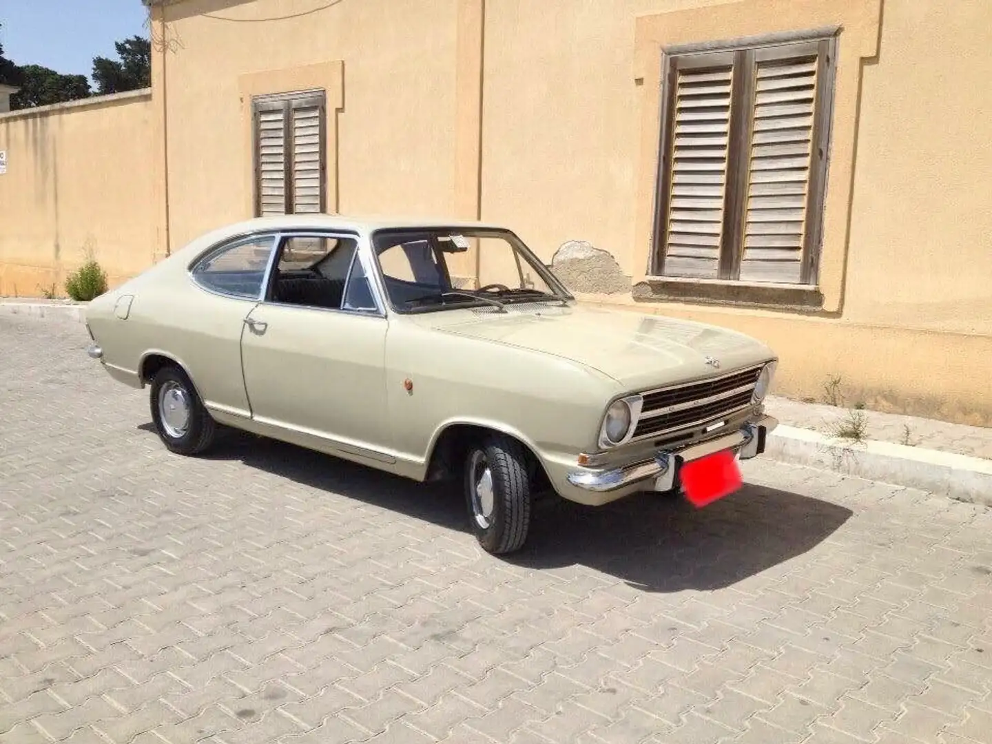Opel Kadett B Coupè LS Béžová - 1