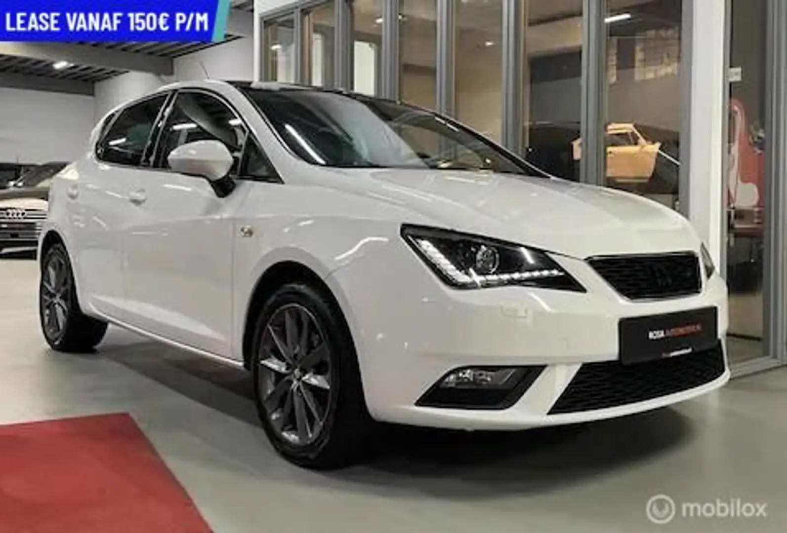 SEAT Ibiza 1.2 TSI I-Tech PANORAMA NAVI LEER LED Full Option - 1