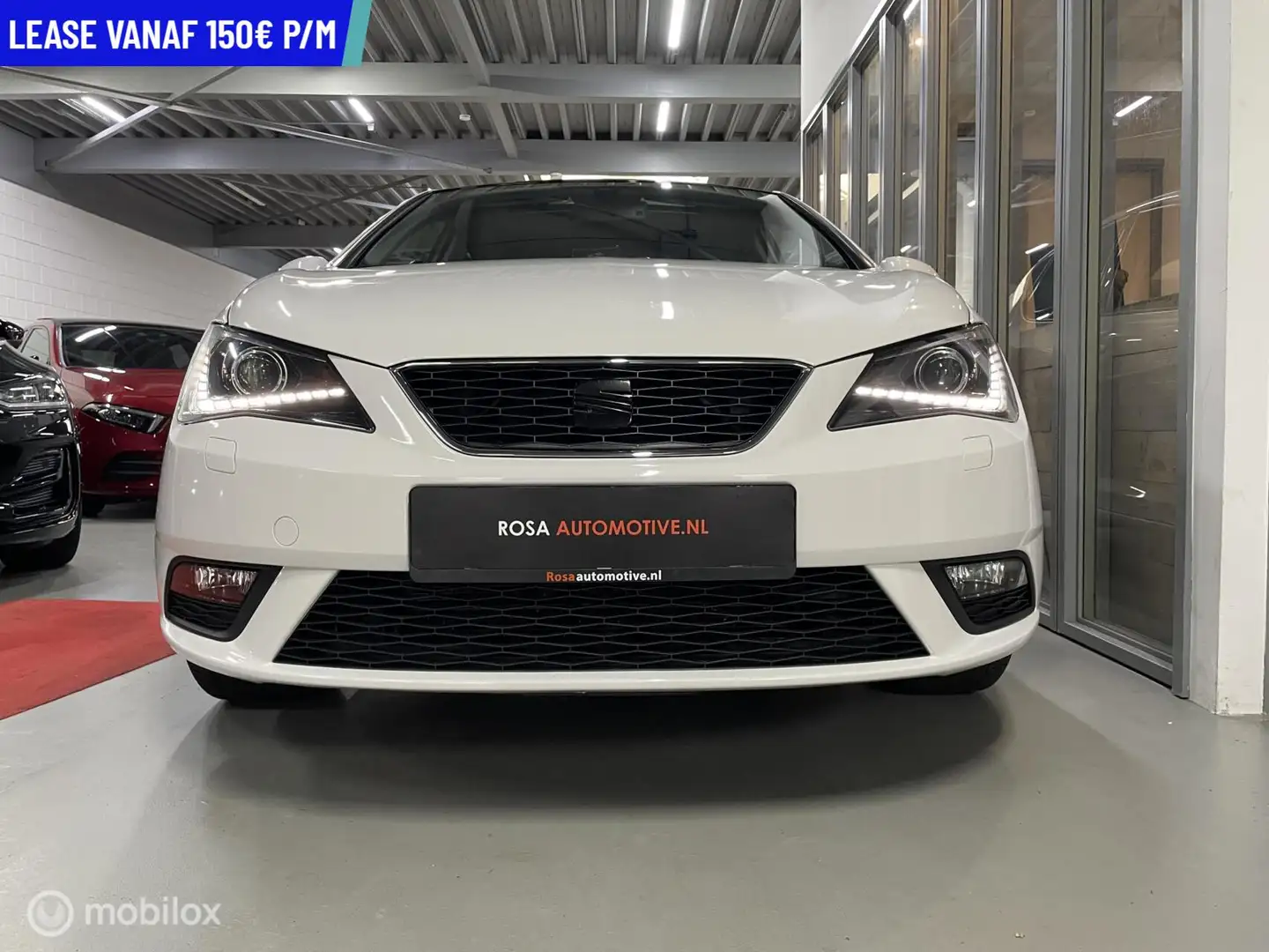 SEAT Ibiza 1.2 TSI I-Tech PANORAMA NAVI LEER LED Full Option - 2