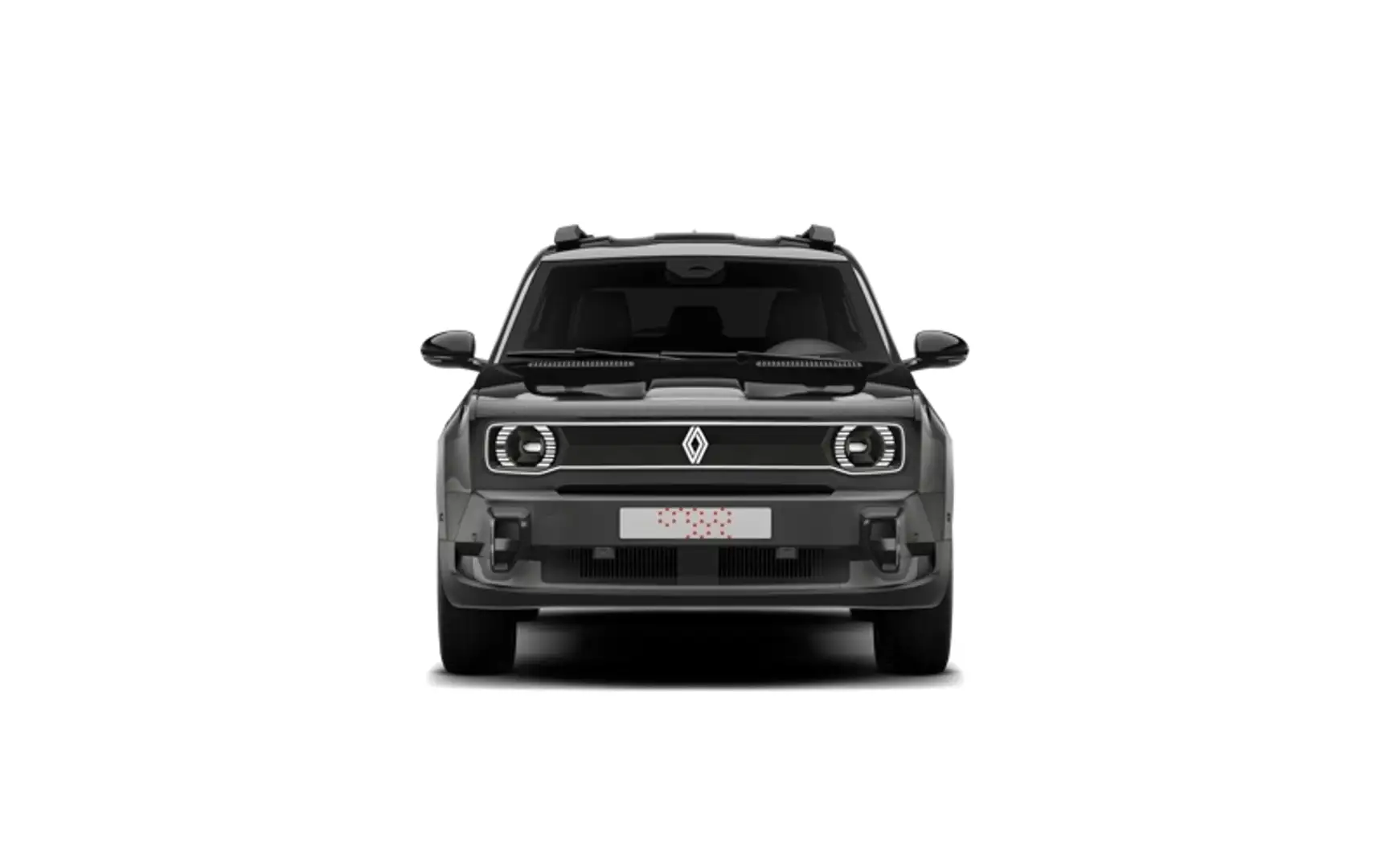 Renault R 4 Techno | Achteruitrijcamera | Elektronisch geregel Zwart - 2