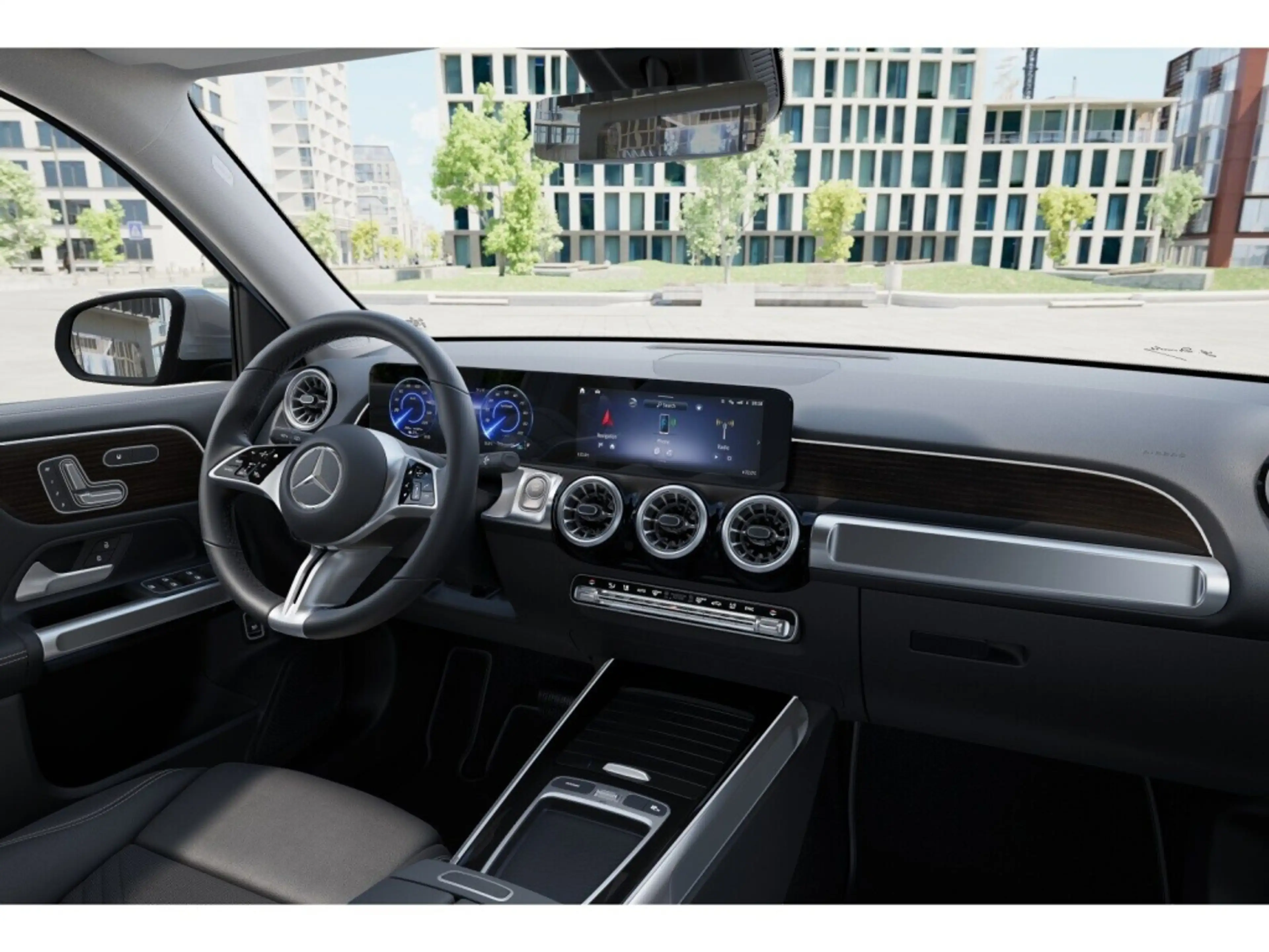 Mercedes-Benz EQB 300 4MATIC Progressive+Distr+Ambiente+ILS — photo 9