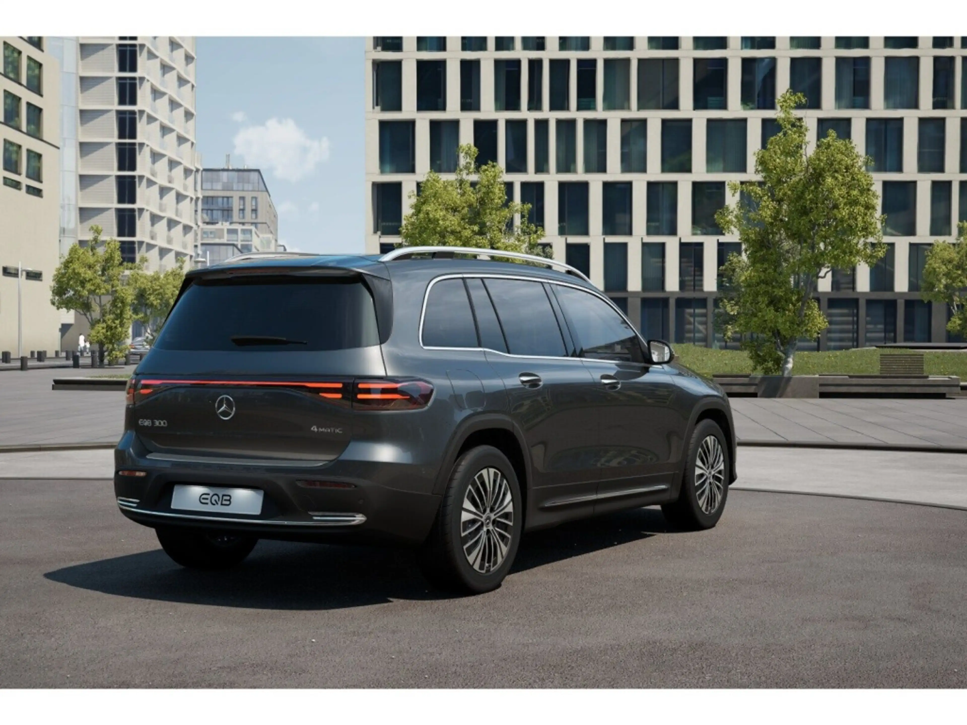 Mercedes-Benz EQB 300 4MATIC Progressive+Distr+Ambiente+ILS — photo 3