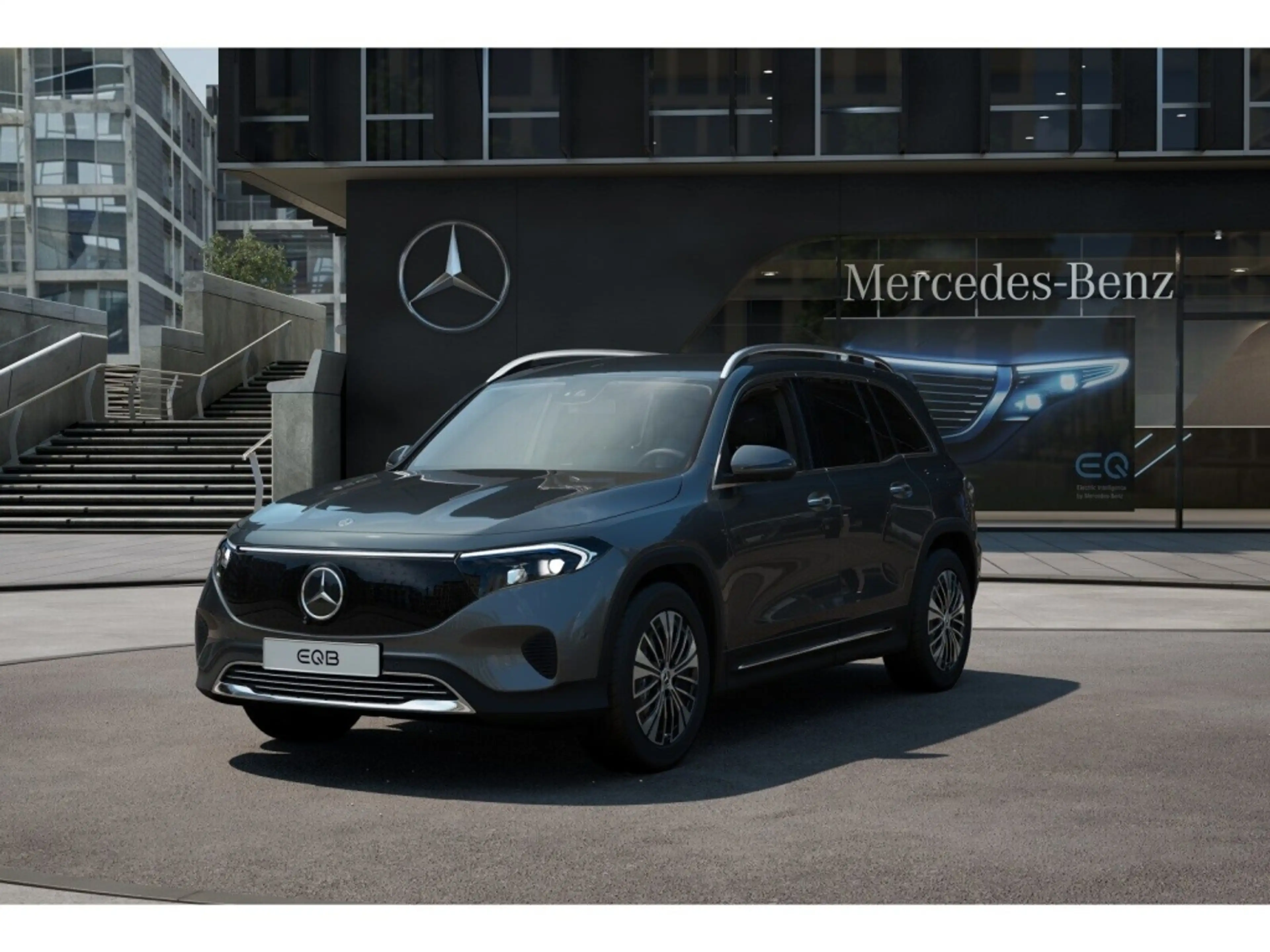 Mercedes-Benz EQB 300 4MATIC Progressive+Distr+Ambiente+ILS — photo 2