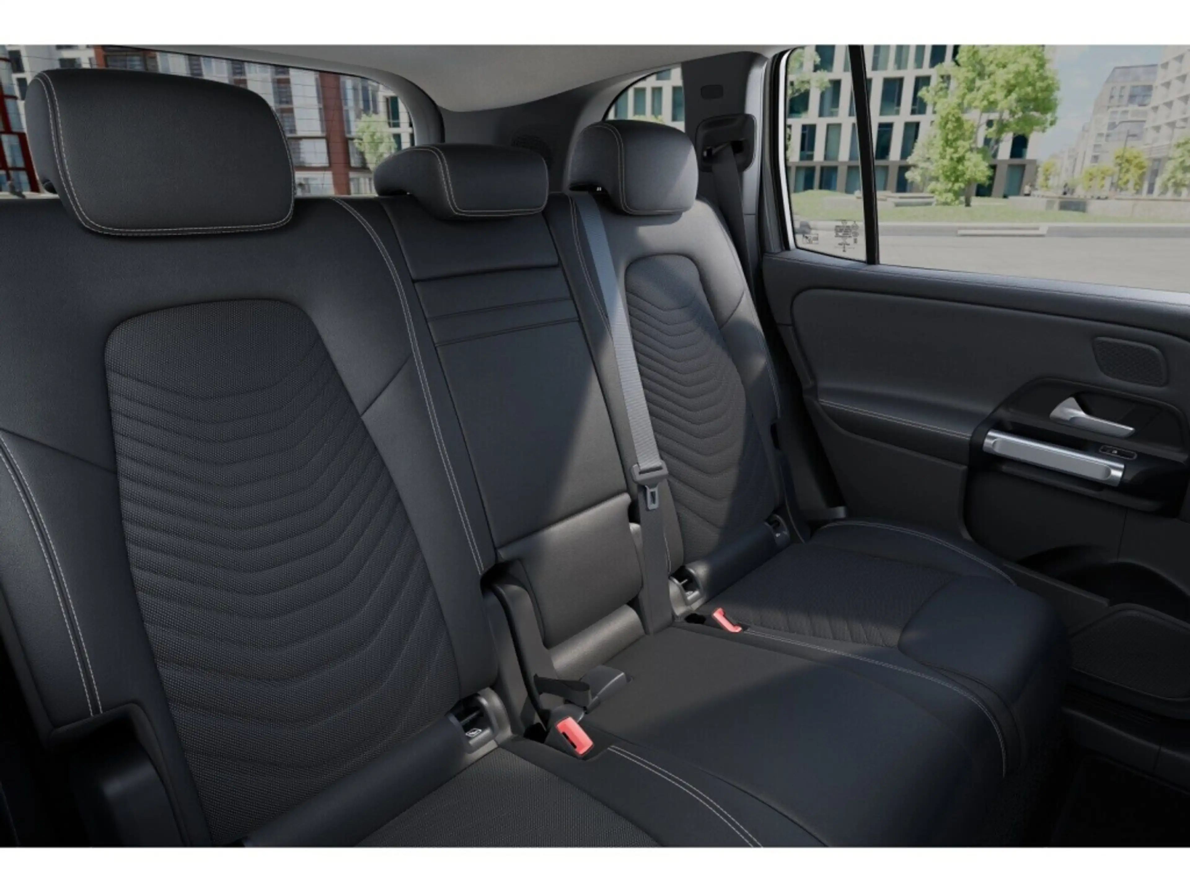 Mercedes-Benz EQB 300 4MATIC Progressive+Distr+Ambiente+ILS — photo 10