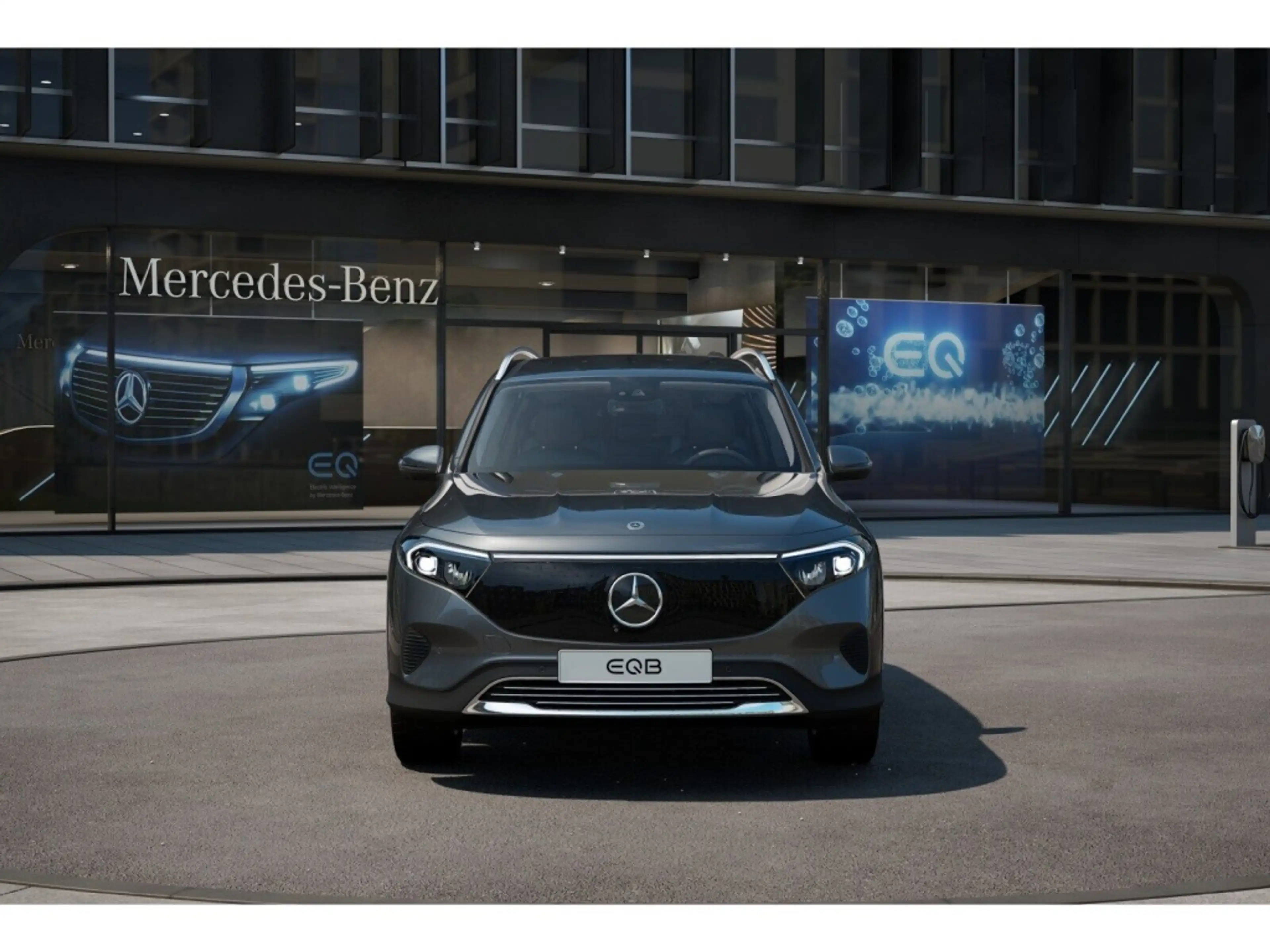 Mercedes-Benz EQB 300 4MATIC Progressive+Distr+Ambiente+ILS — photo 5