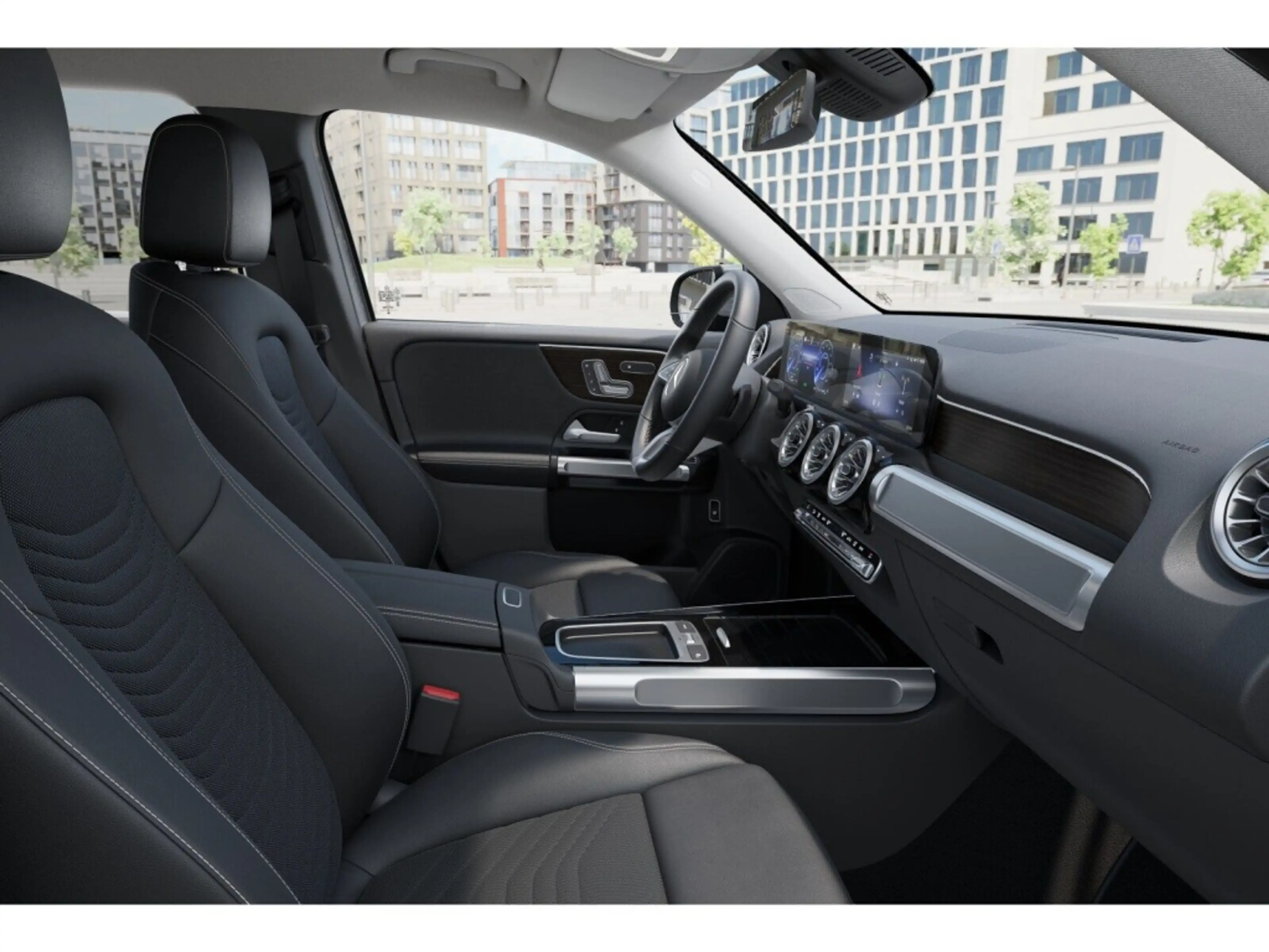 Mercedes-Benz EQB 300 4MATIC Progressive+Distr+Ambiente+ILS — photo 8
