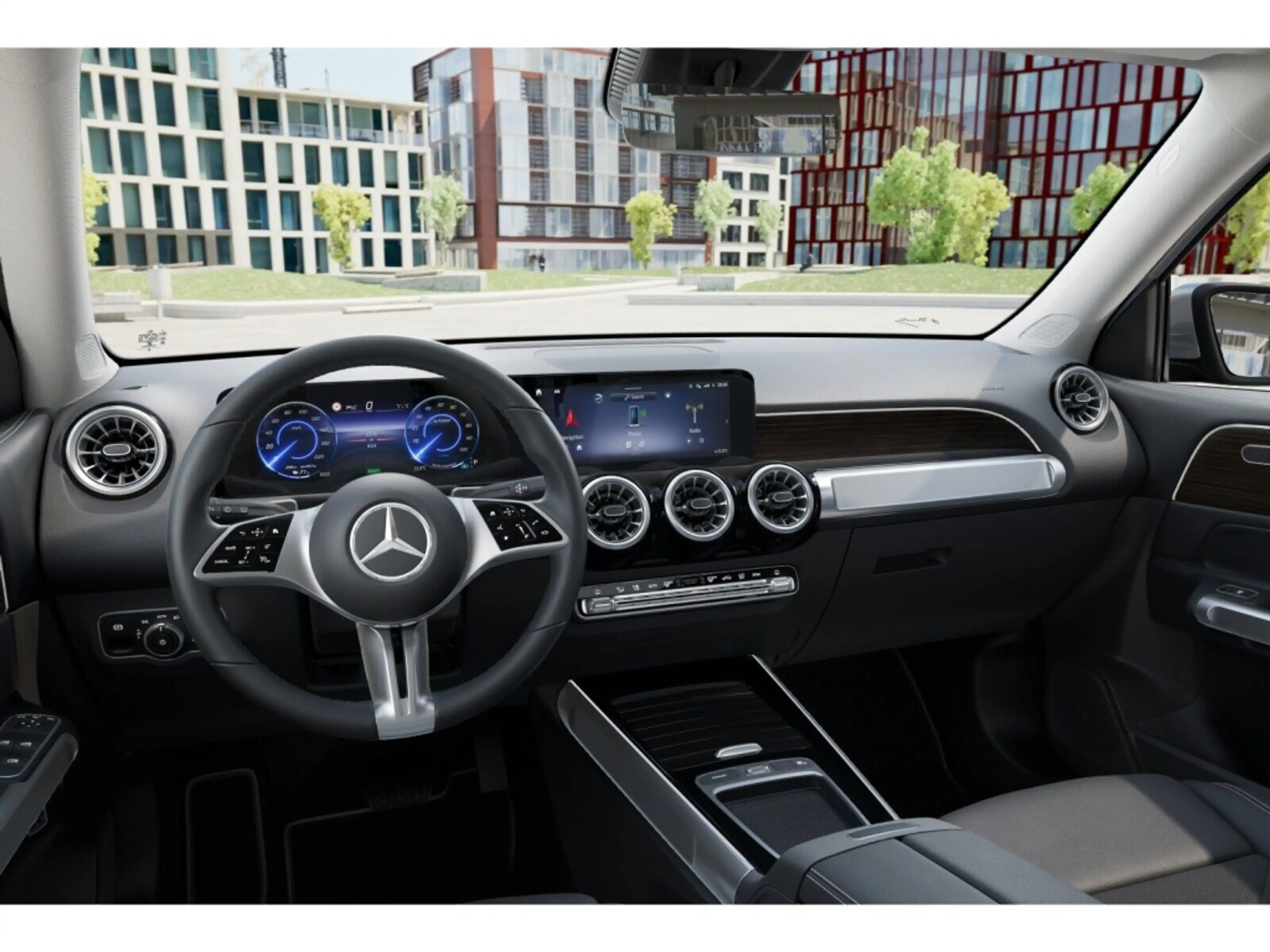 Mercedes-Benz EQB 300 4MATIC Progressive+Distr+Ambiente+ILS — photo 7