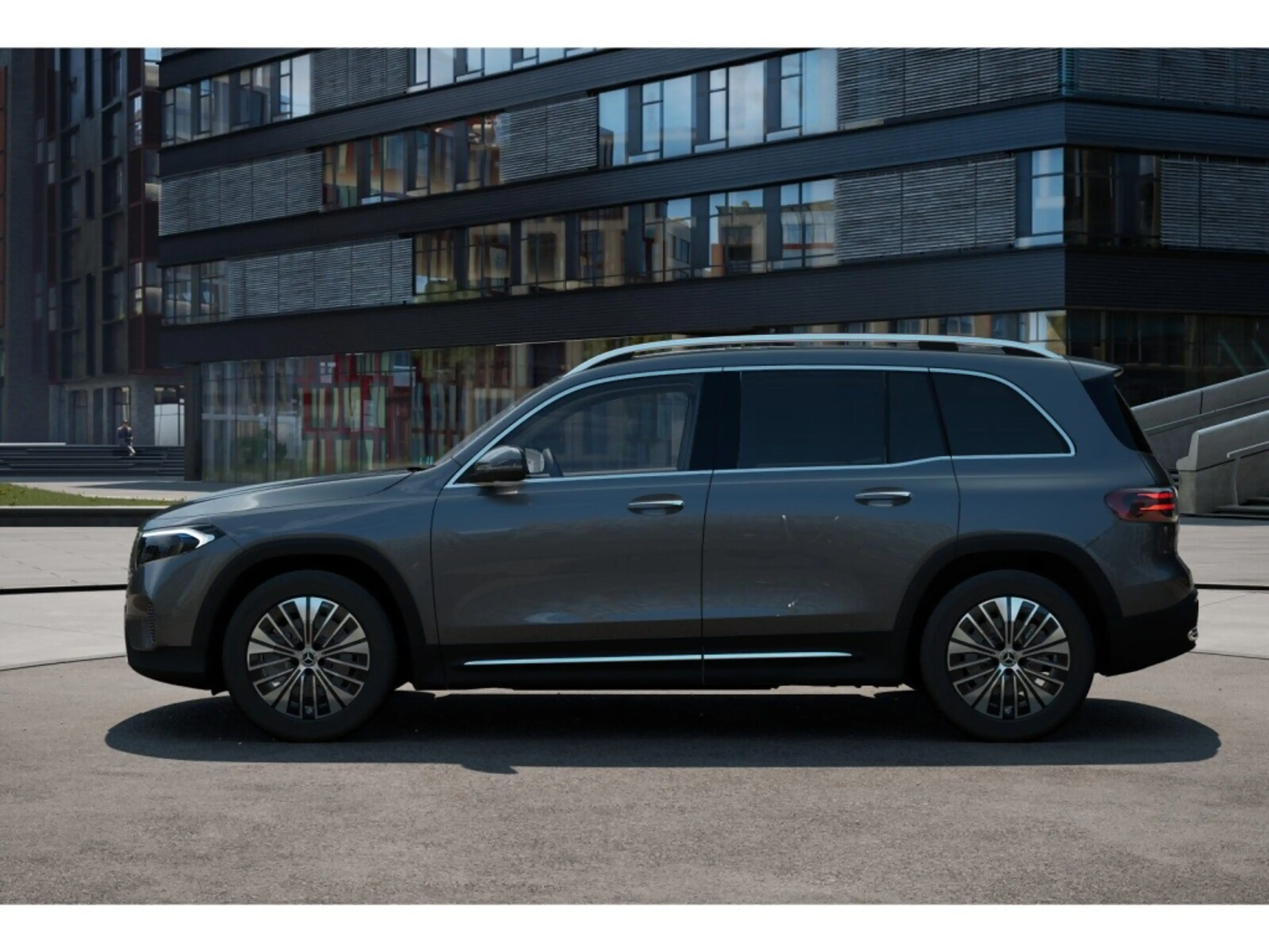 Mercedes-Benz EQB 300 4MATIC Progressive+Distr+Ambiente+ILS — photo 4