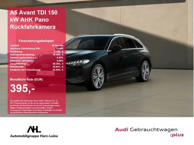 Audi A5 Avant TDI 150 kW AHK Pano Rückfahrkamera ACC