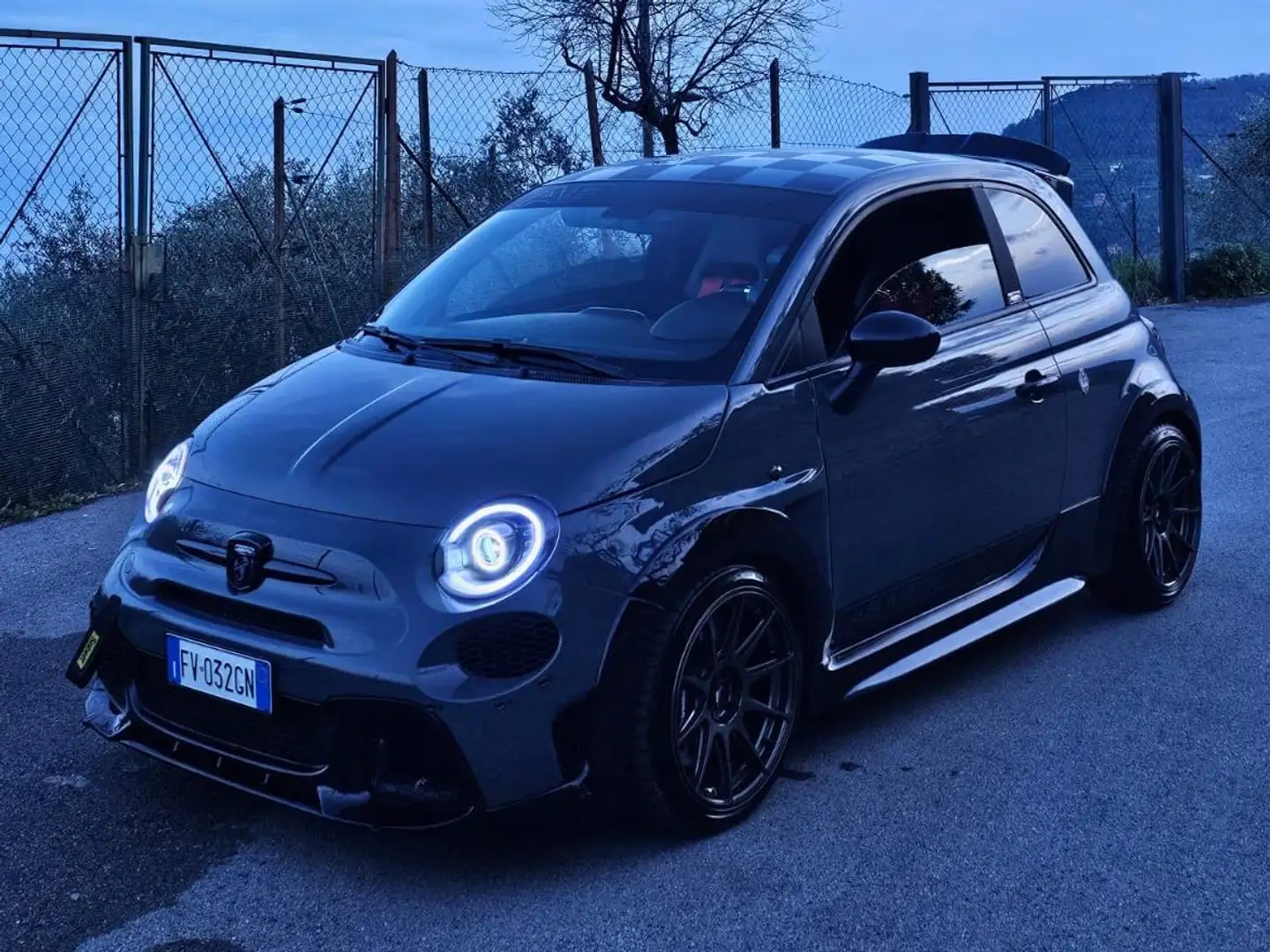 Abarth 595 595 2016 1.4 t-jet Turismo 165cv my18 - 1