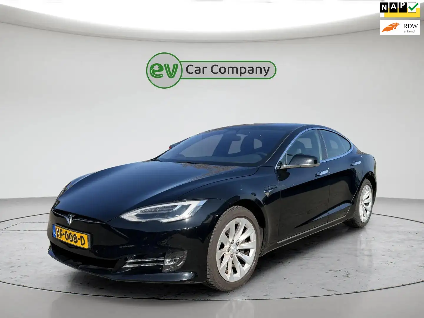 Tesla Model S 100D | SOH 88% | Panoramadak | Enhanced Autopilot Schwarz - 1