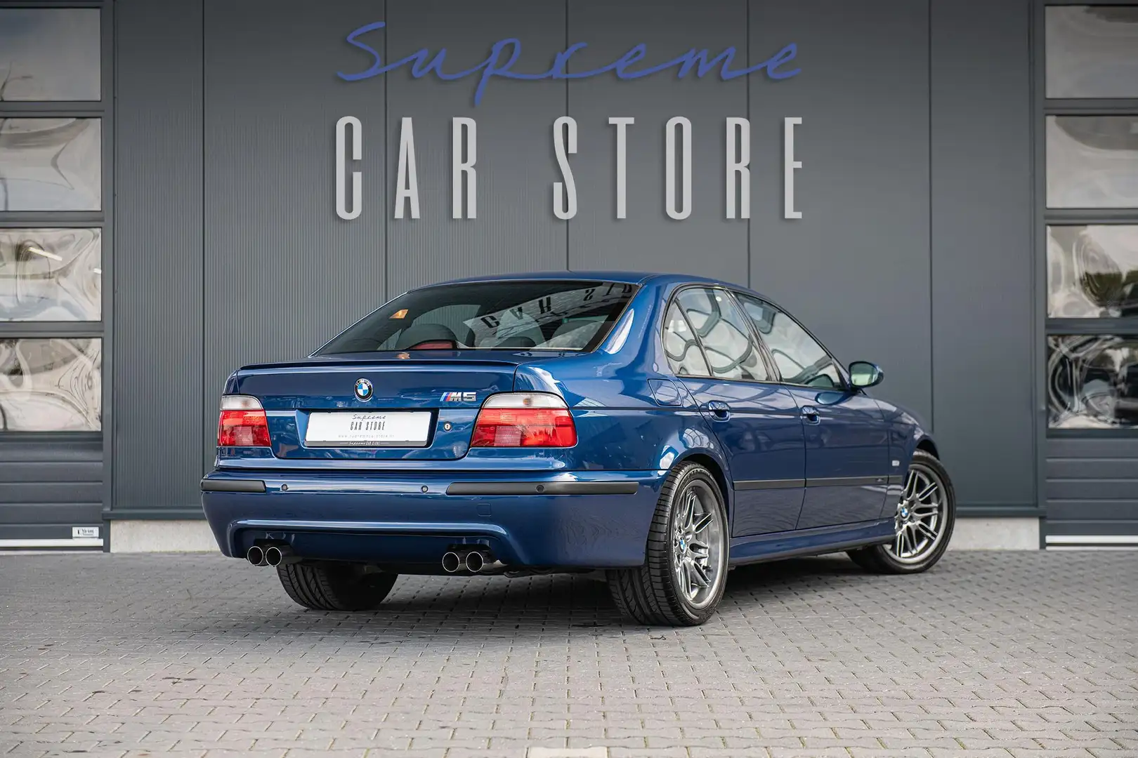 BMW M5 5-serie 4.9i V8 I Avus-blauw I 3e Eig. Blauw - 2