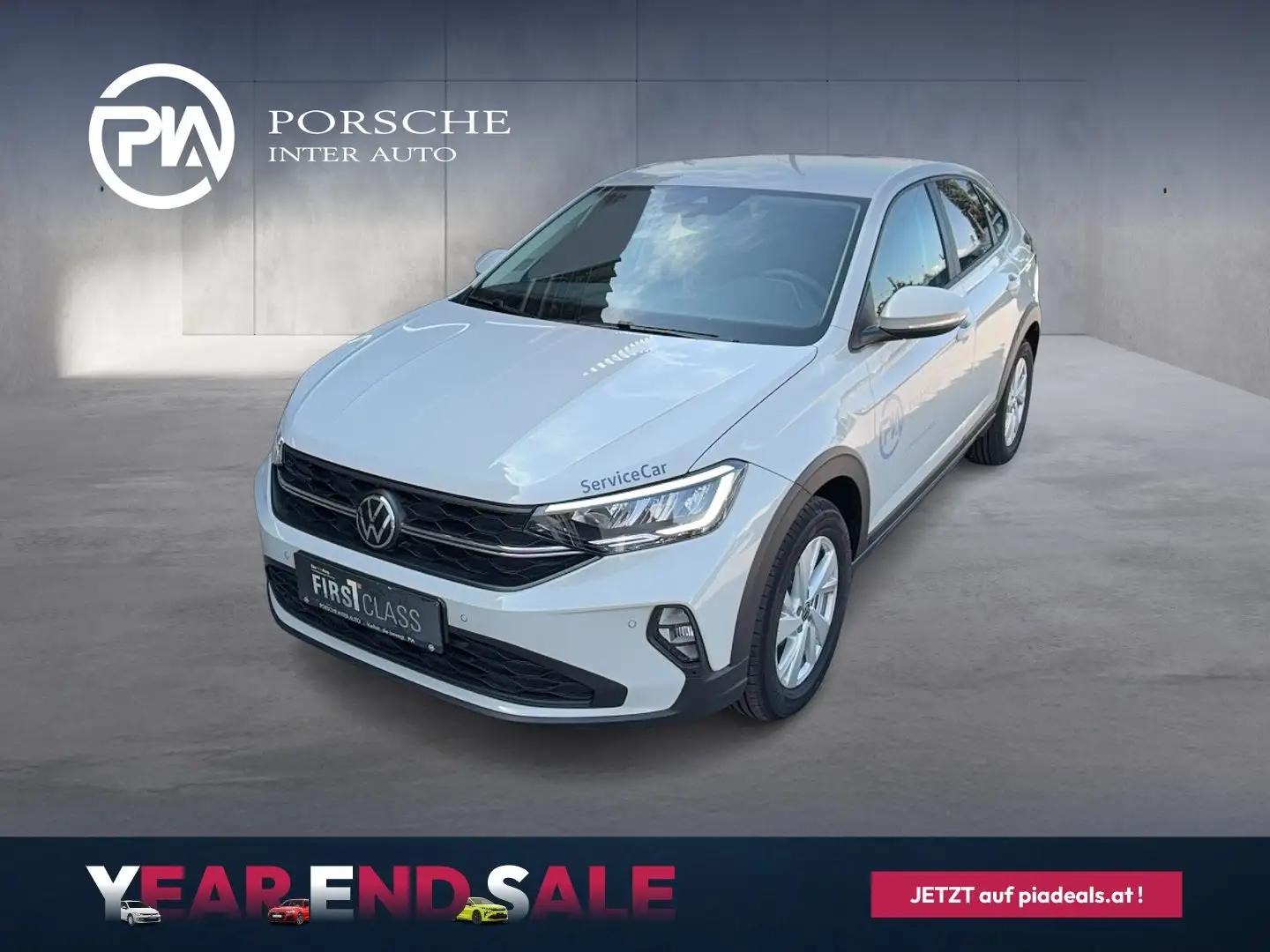 Volkswagen Taigo 4Me TSI Grau - 1