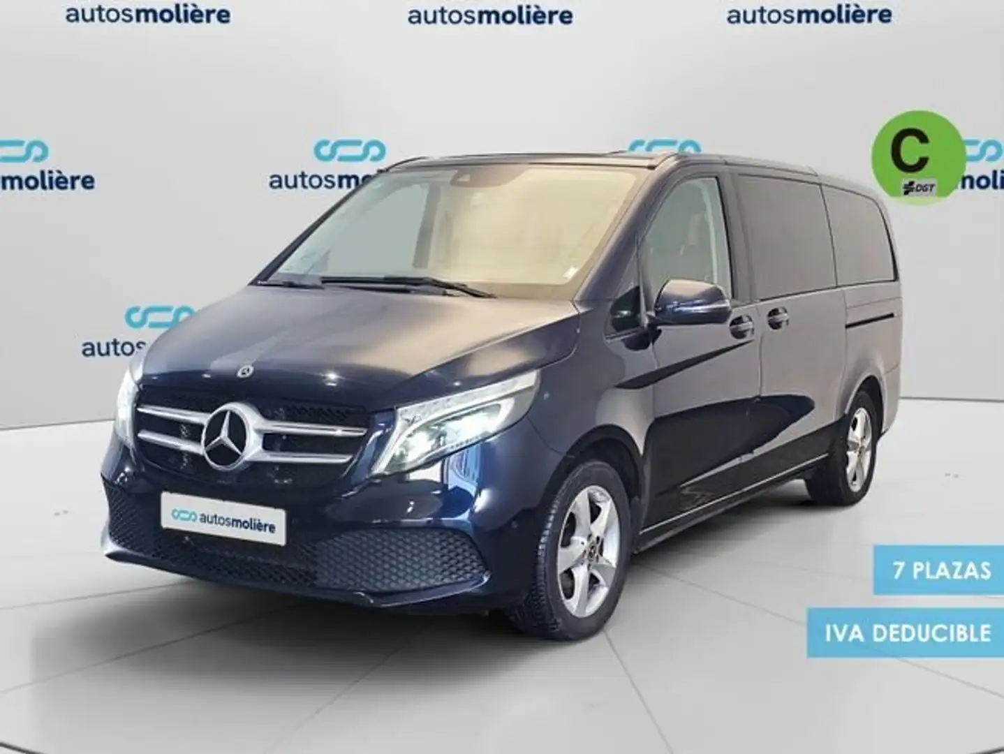 Mercedes-Benz V 220 d Largo 120 kW (163 CV) Blau - 1