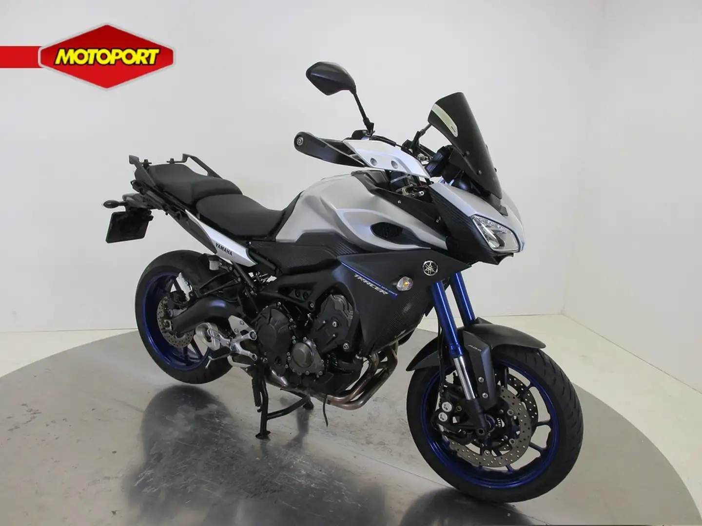 Yamaha MT-09 TRACER ABS Zwart - 2