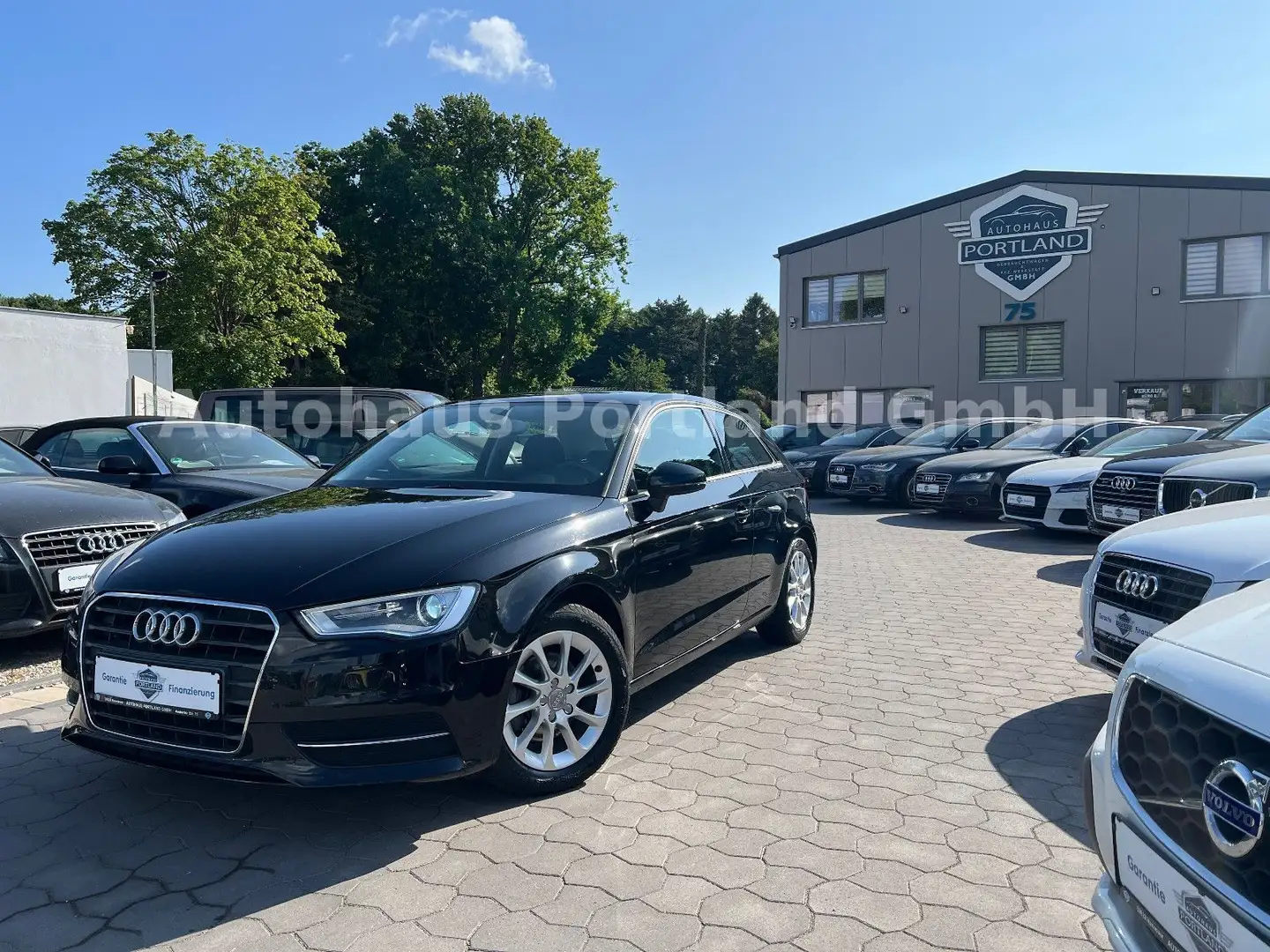 Audi A3 attraction 2.0 TDI/Xenon/AHK/Isofix Nero - 1