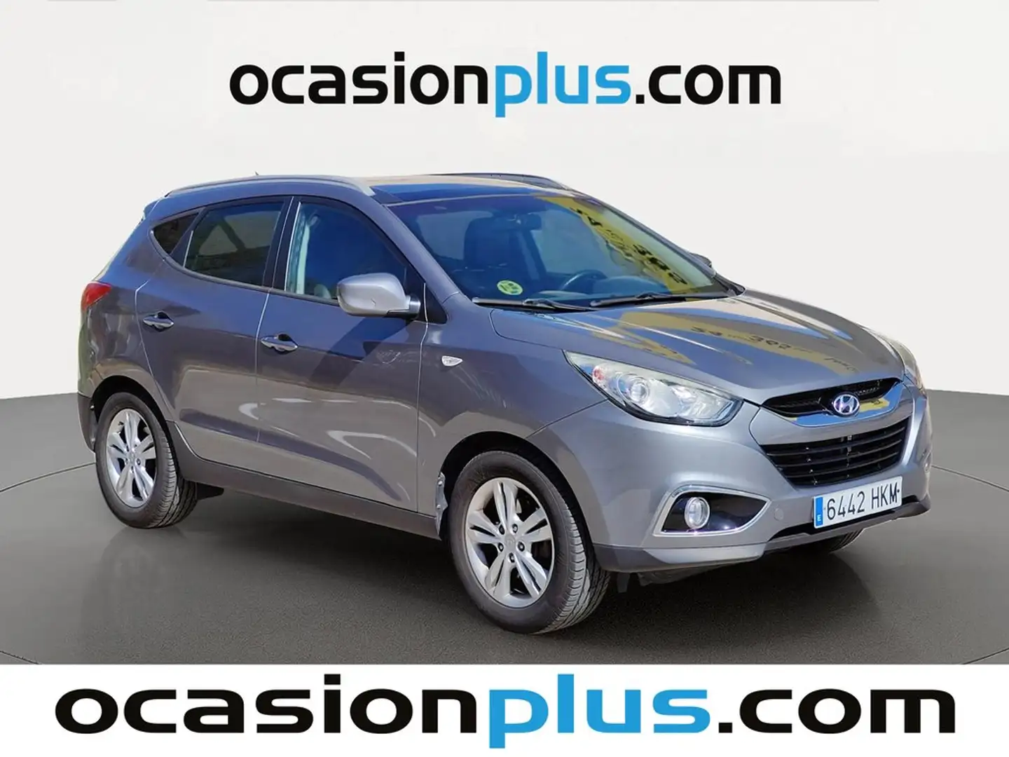 Hyundai iX35 2.0CRDI GLS Comfort Sky 4x4 Gris - 2