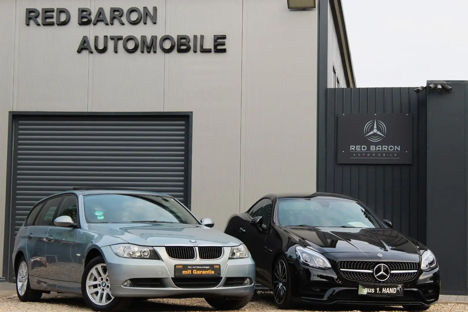 BMW 320 d Touring Aut LEDER NAVI  PANORAMA HU- 11.26 Grau - 1