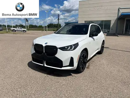 White 2026 BMW X3 SUV / Crossover All-Wheel Drive Automatic