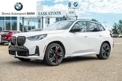 White 2026 BMW X3 SUV / Crossover All-Wheel Drive 8-Speed Automatic