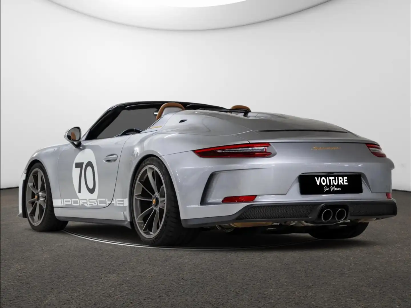 Porsche 911 Speedster 4.0 510ch  Pack Heritage Design - LIFT Gris - 2