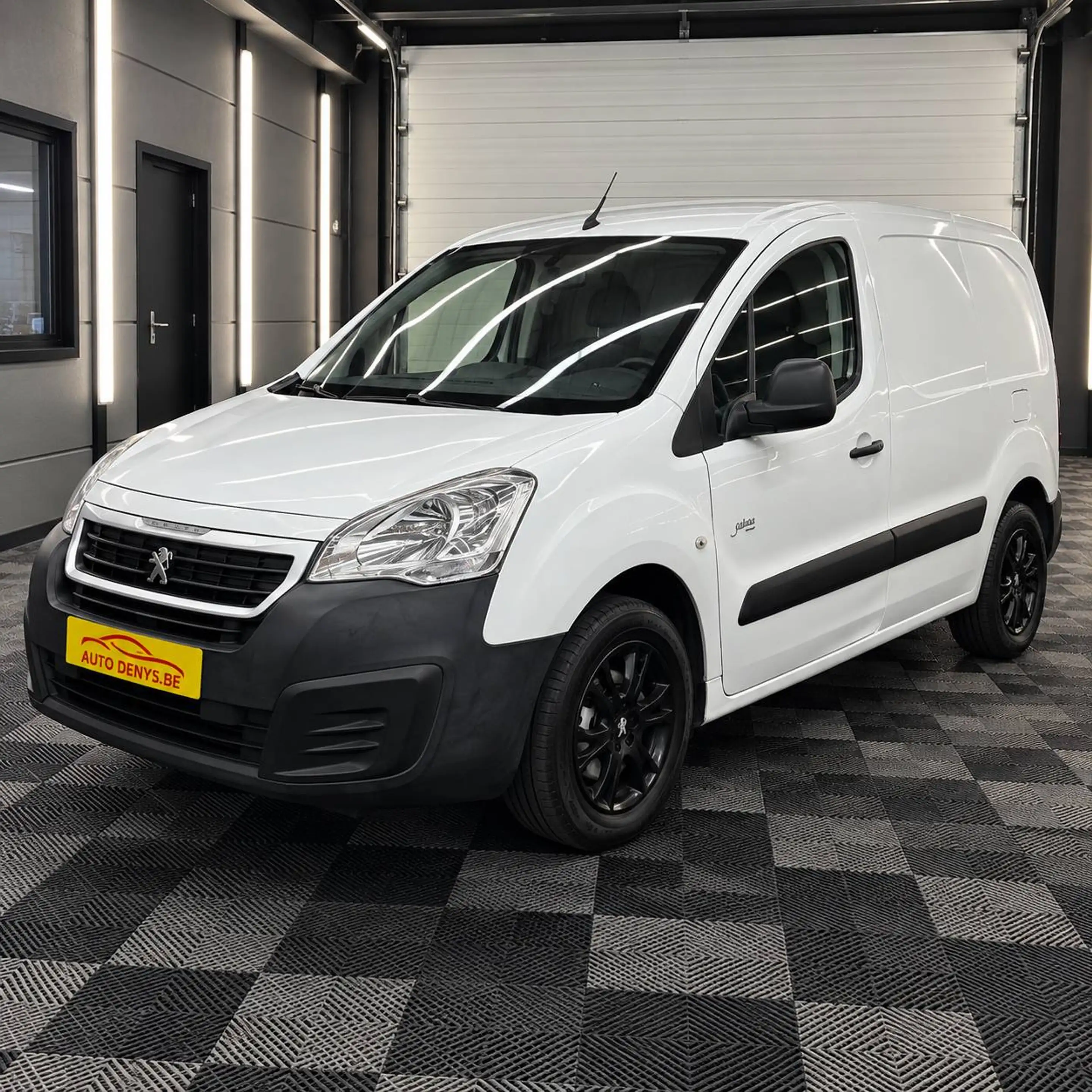 Peugeot Partner 1.6 Hdi bj. 2016 Euro 6 128.798km