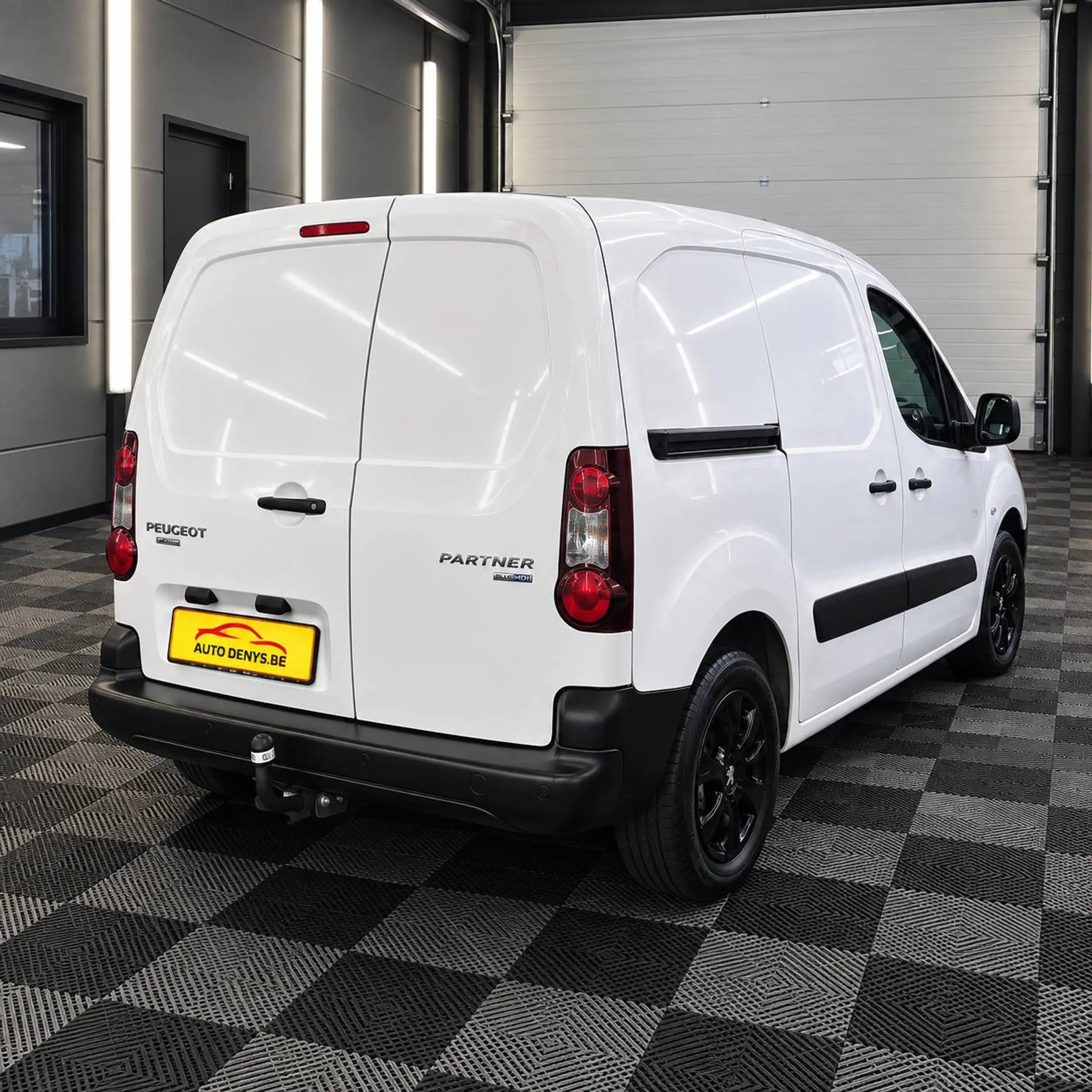 Peugeot Partner 1.6 Hdi bj. 2016 Euro 6 128.798km — photo 4