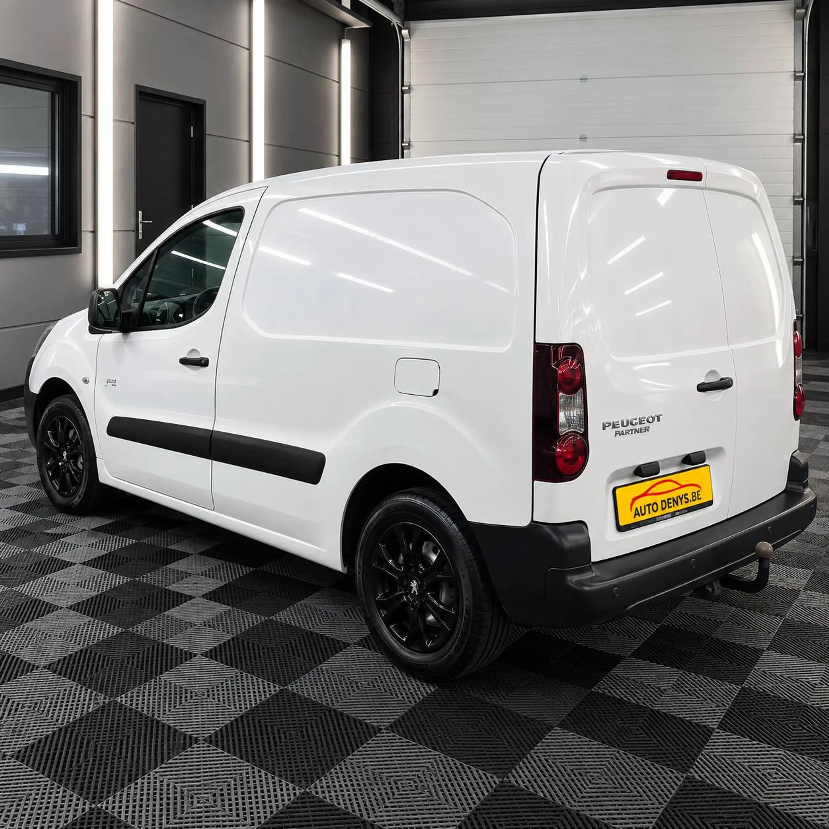 Peugeot Partner 1.6 Hdi bj. 2016 Euro 6 128.798km — photo 3