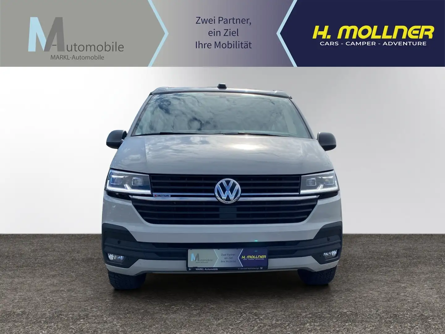 Volkswagen T6.1 California Beach Camper 4Motion DSG Grigio - 2
