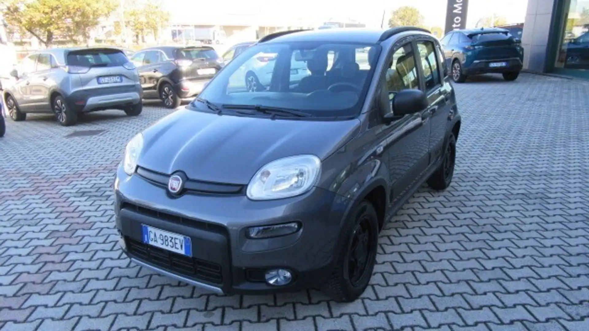 Fiat Panda Panda 0.9 TwinAir Turbo S&S 4x4 Gris - 1