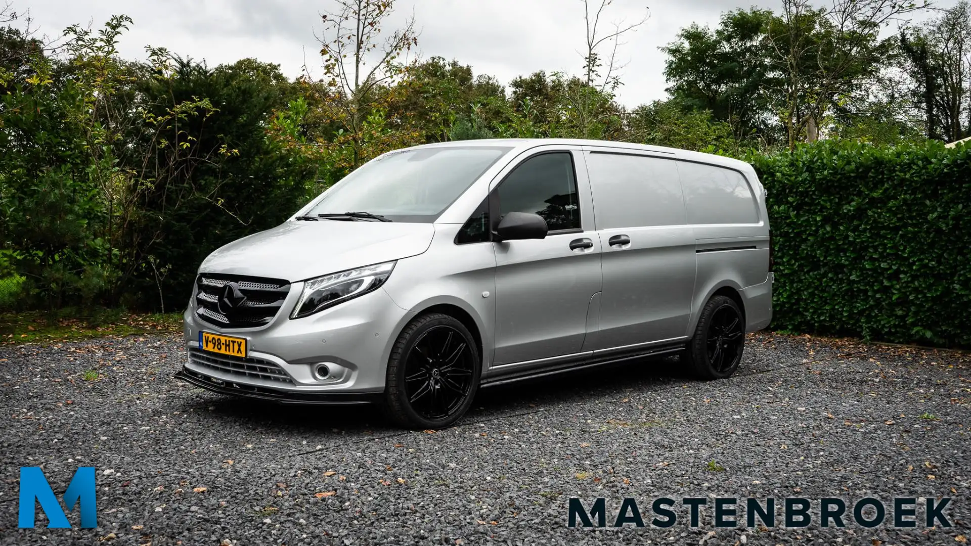 Mercedes-Benz Vito 114CDI Lang Aut. | LED | 2x schuifdeur | Standkach Grijs - 1