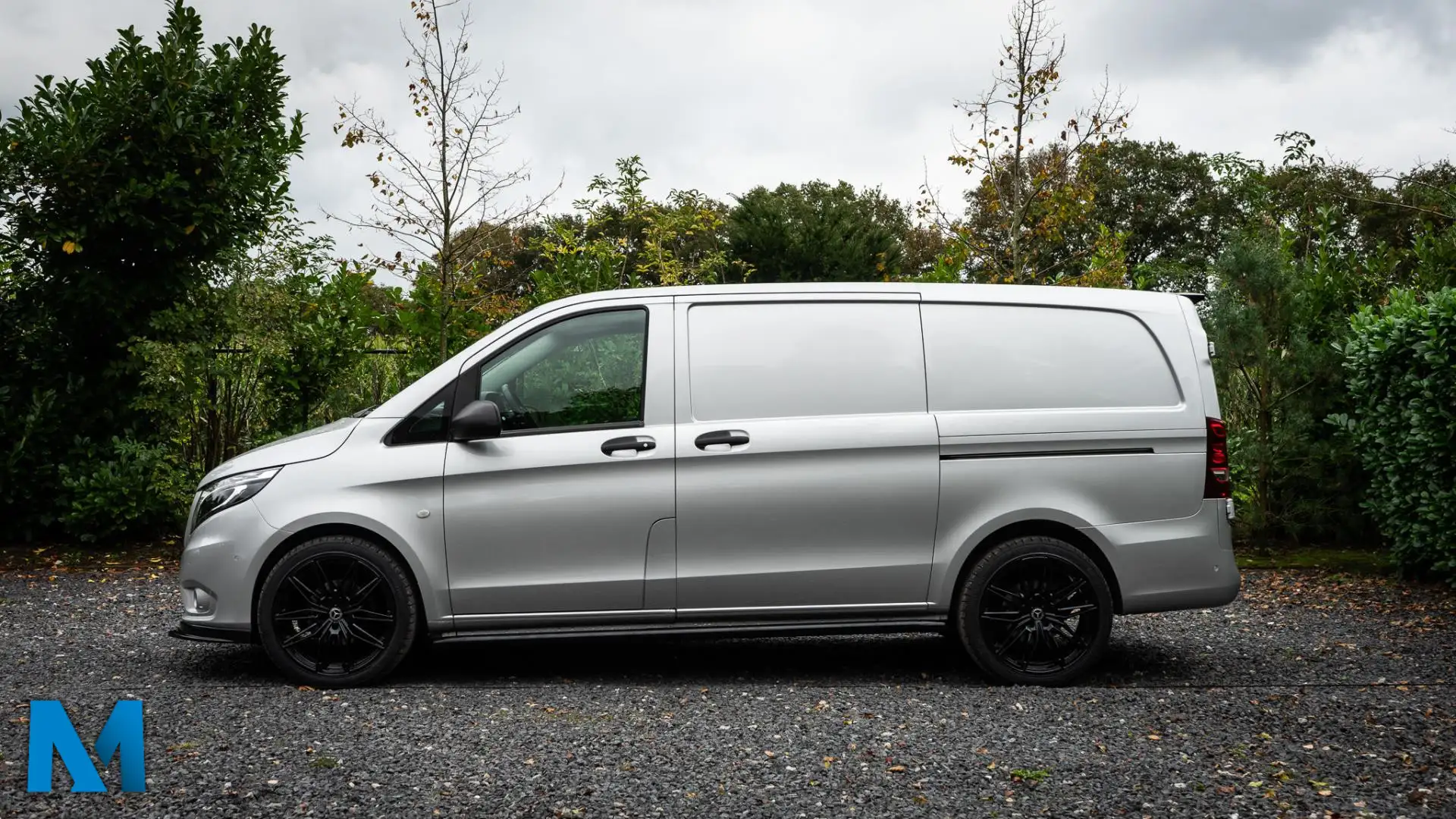 Mercedes-Benz Vito 114CDI Lang Aut. | LED | 2x schuifdeur | Standkach Grijs - 2