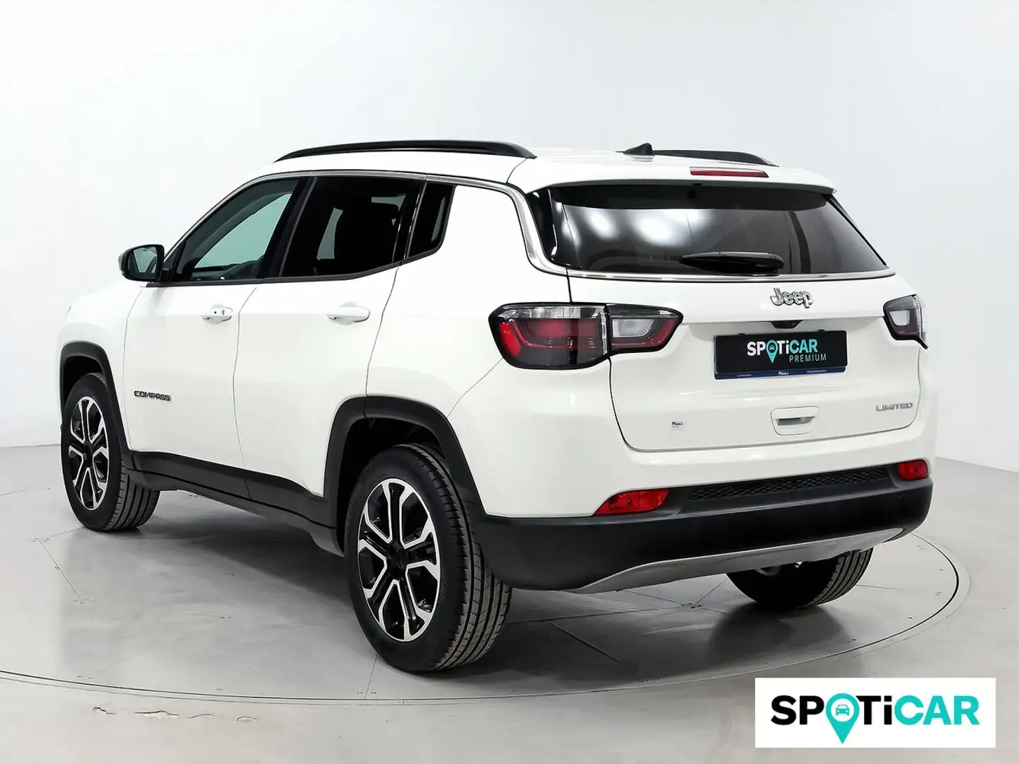 Jeep Compass 1.3 Gse T4 96kW (130CV) Limited MT FWD Blanc - 2