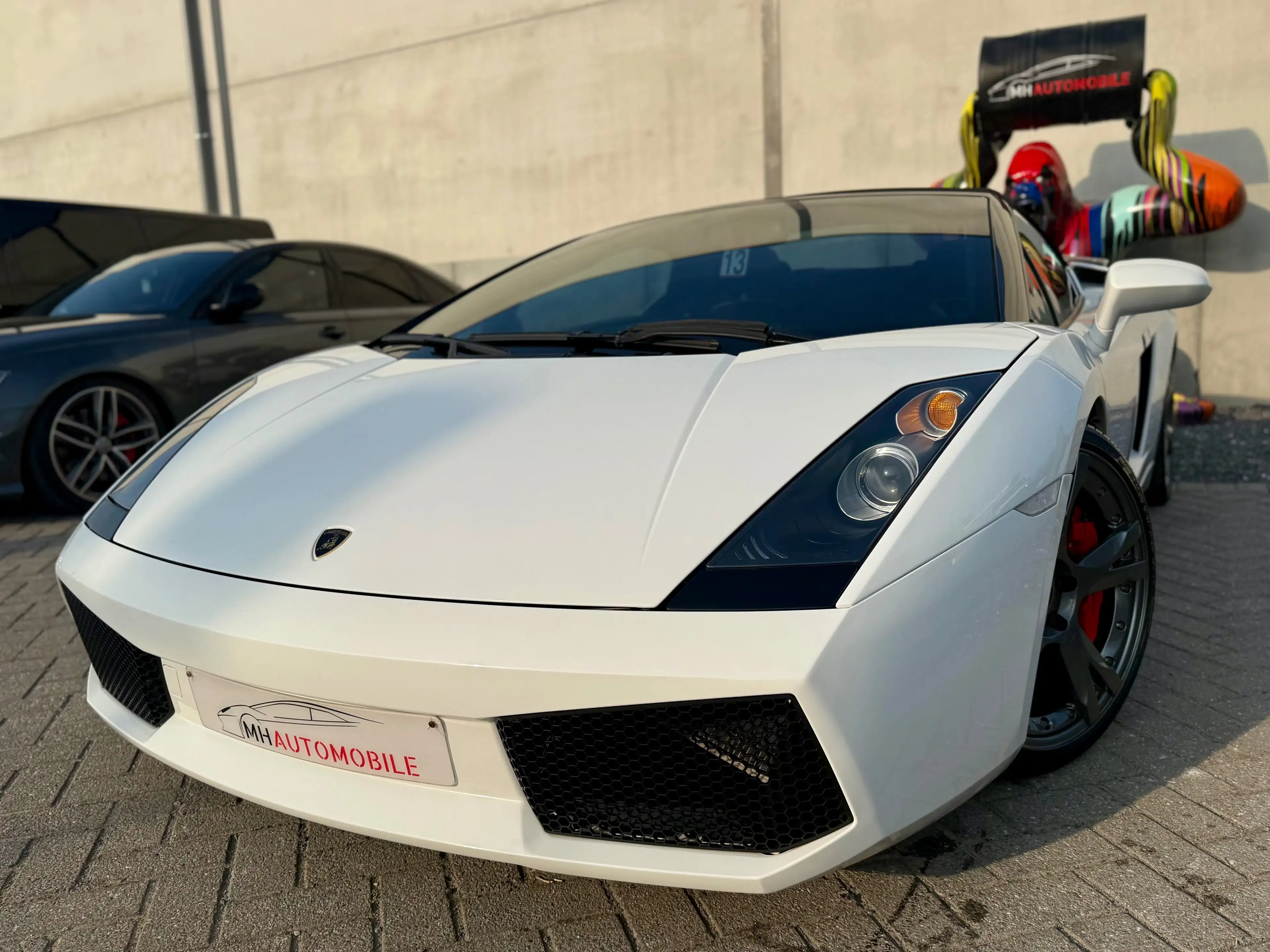 Lamborghini Gallardo Spyder 5.0i V10 40v — photo 8