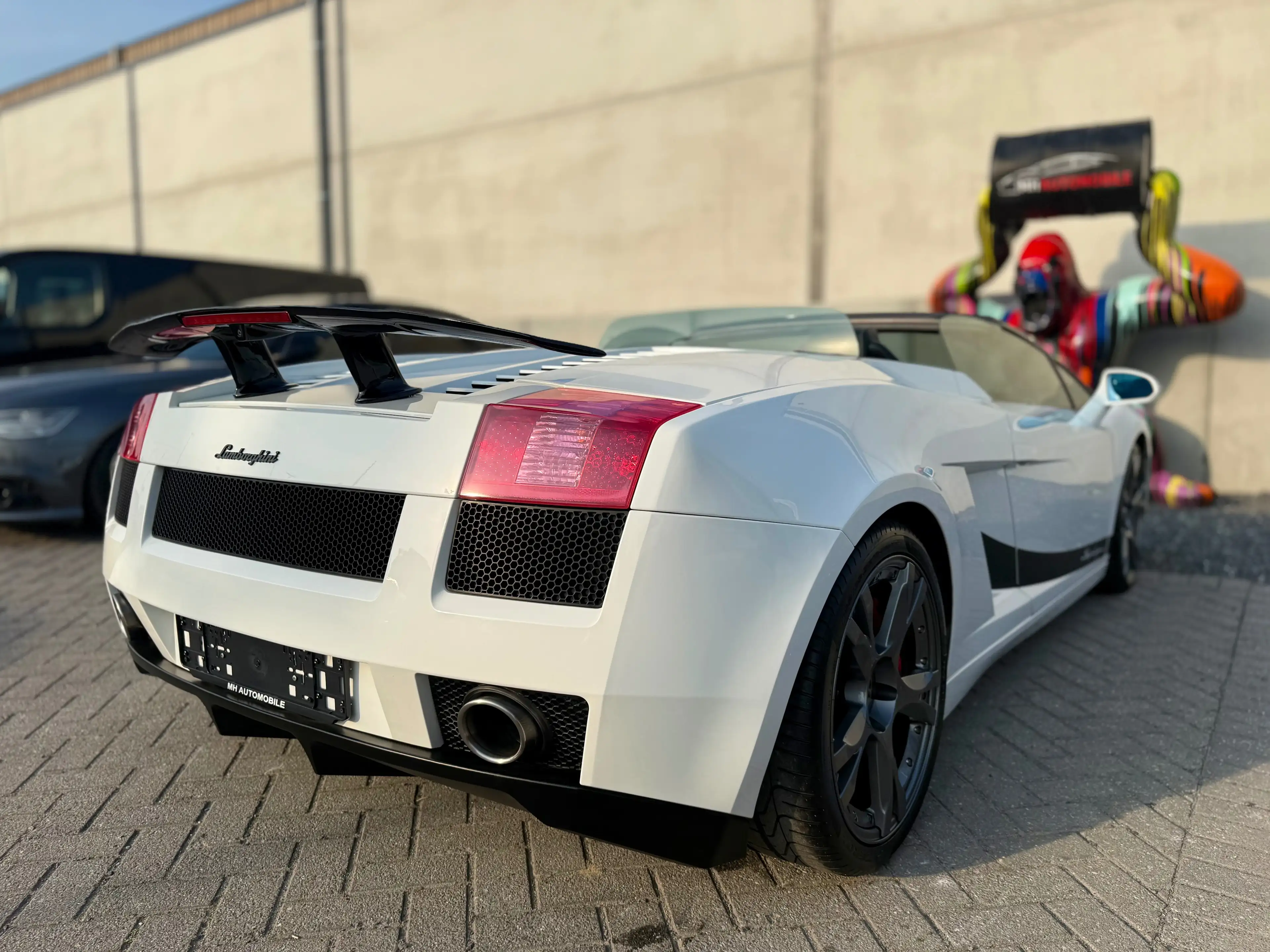 Lamborghini Gallardo Spyder 5.0i V10 40v — photo 9